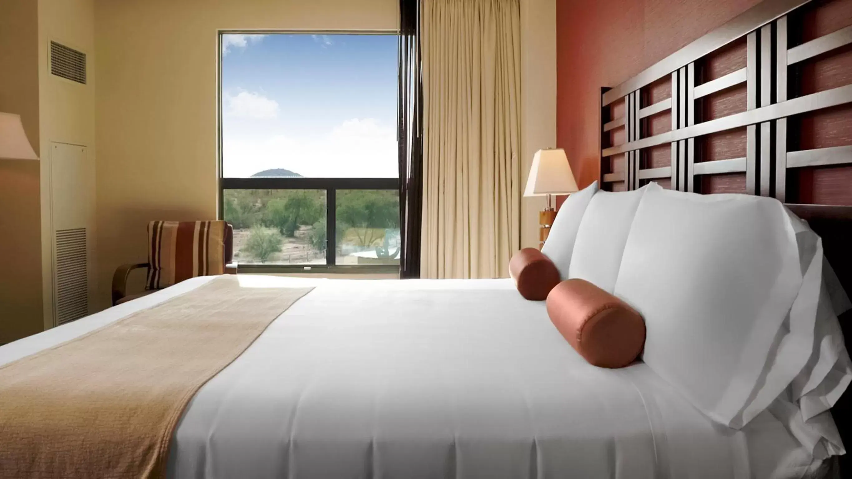 Bedroom, Mountain View in Wekopa Casino Resort