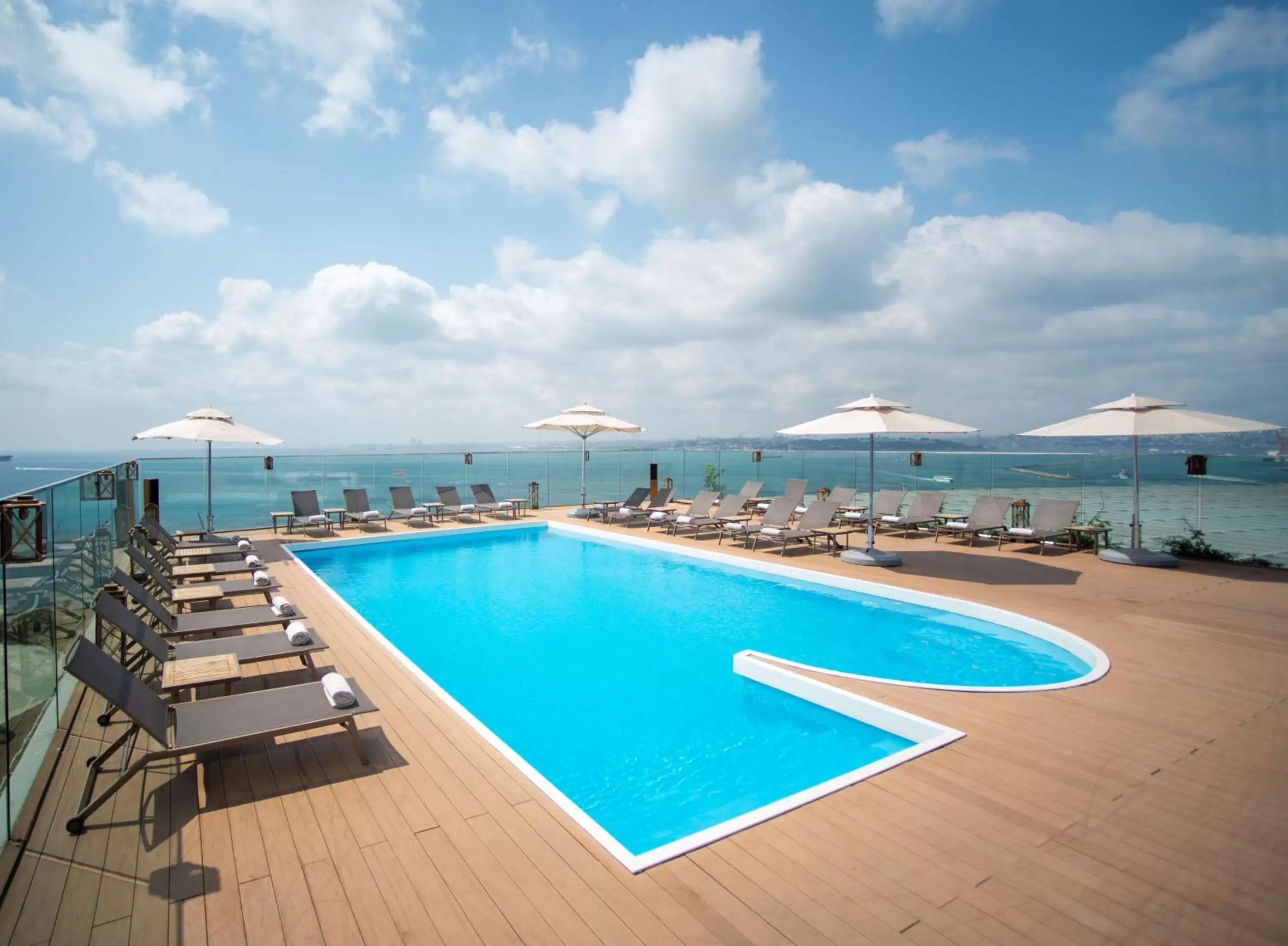 Pool view, Swimming Pool in DoubleTree By Hilton Istanbul - Moda