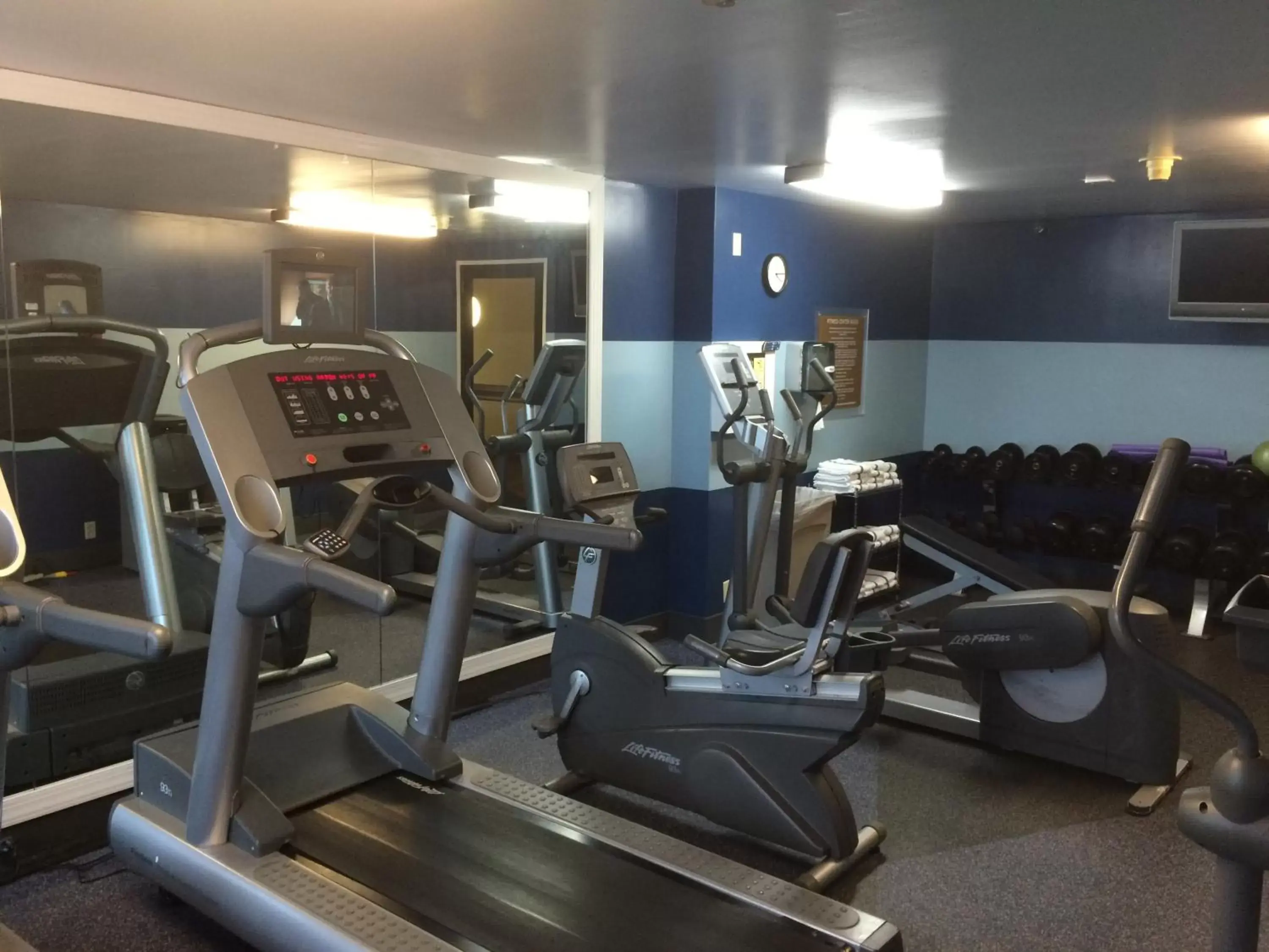 Fitness centre/facilities, Fitness Center/Facilities in Wyndham Garden Inn Pittsburgh Airport