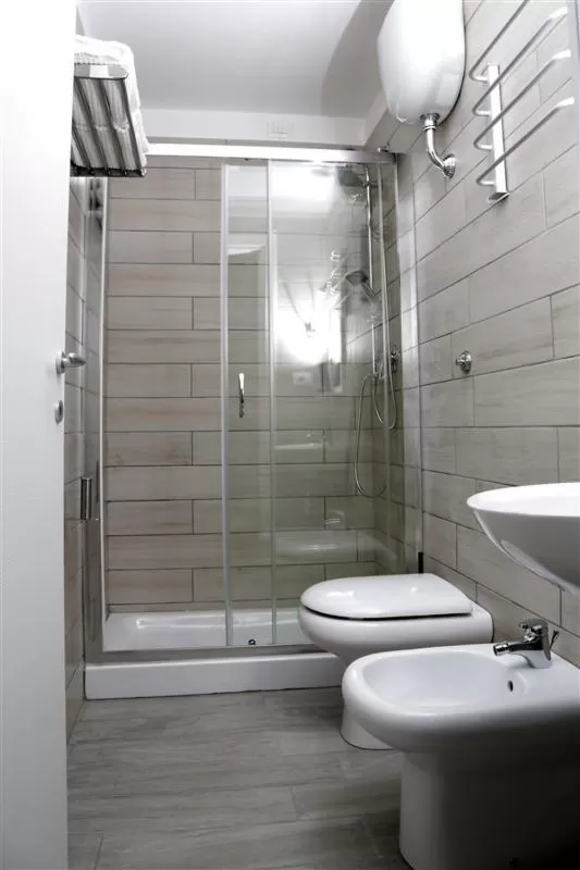 Bathroom in B&B Pika 48