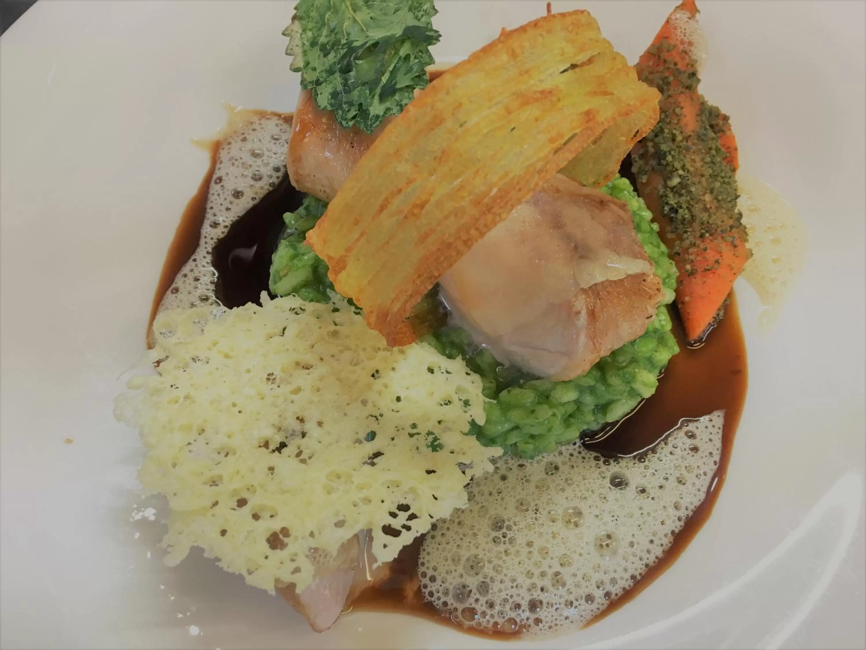 Food close-up in Simones Hotel Fürstenhof