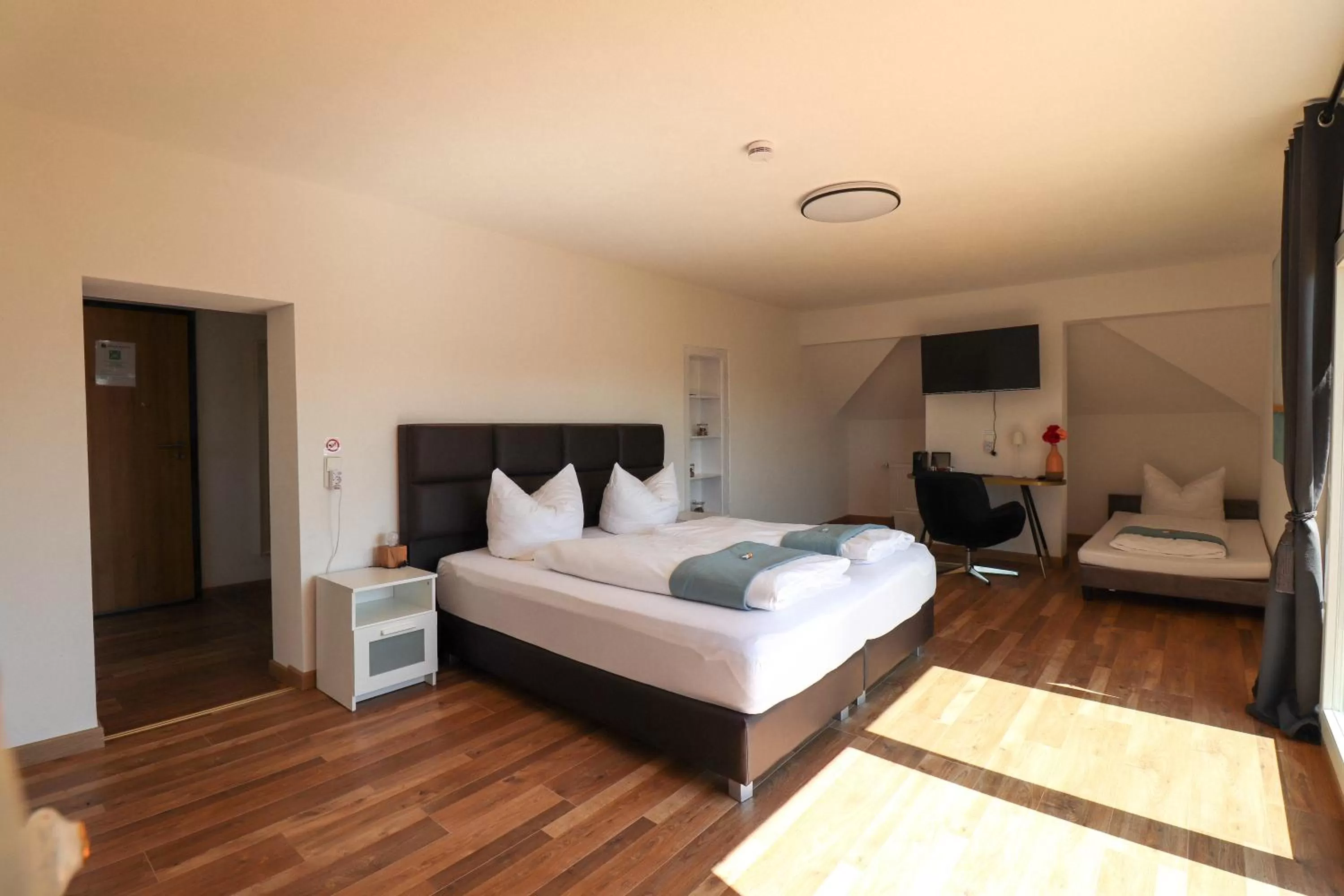 Bed in Black Forest Hotel Kappel-Grafenhausen