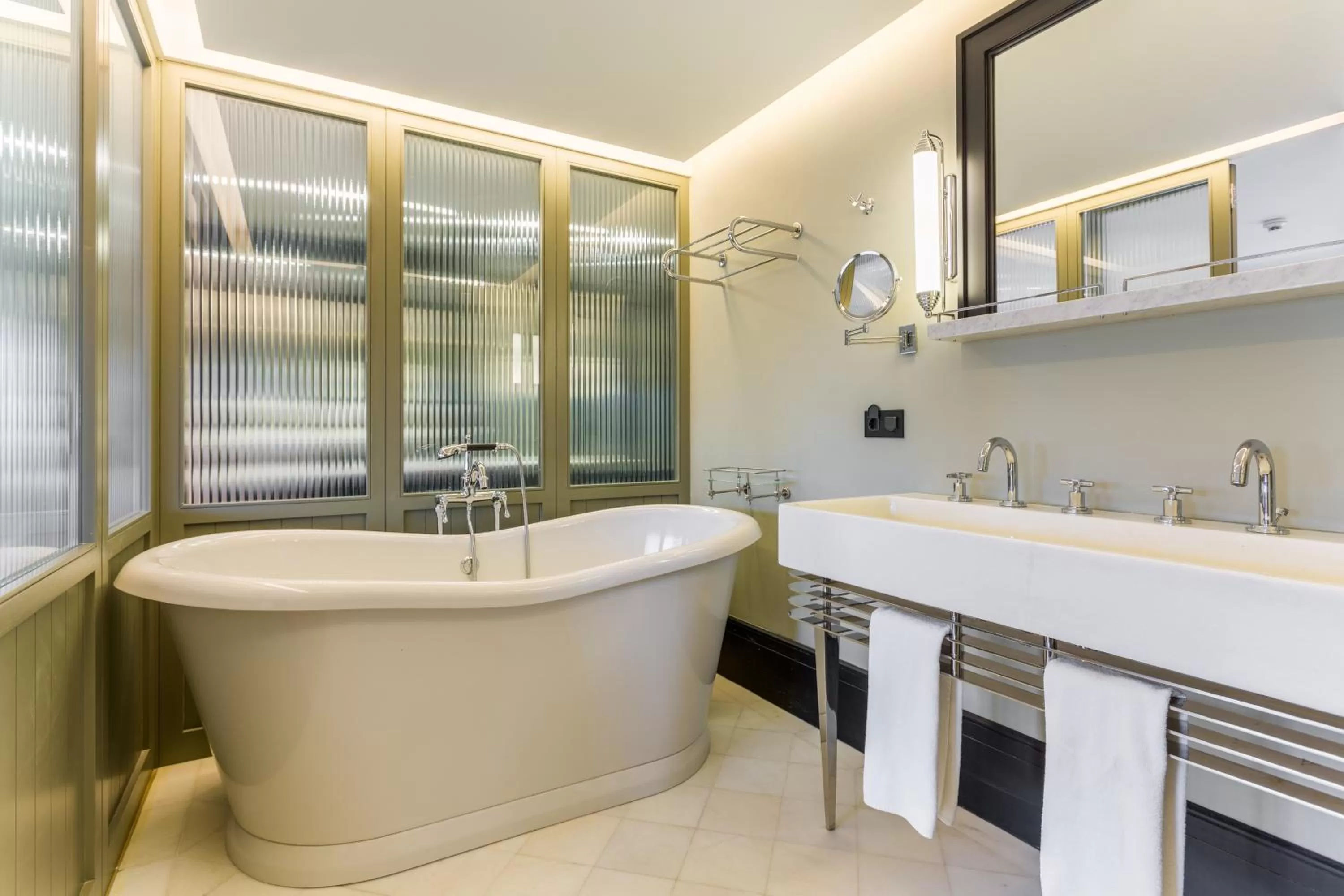 Bathroom in The Wings Hotels Collection