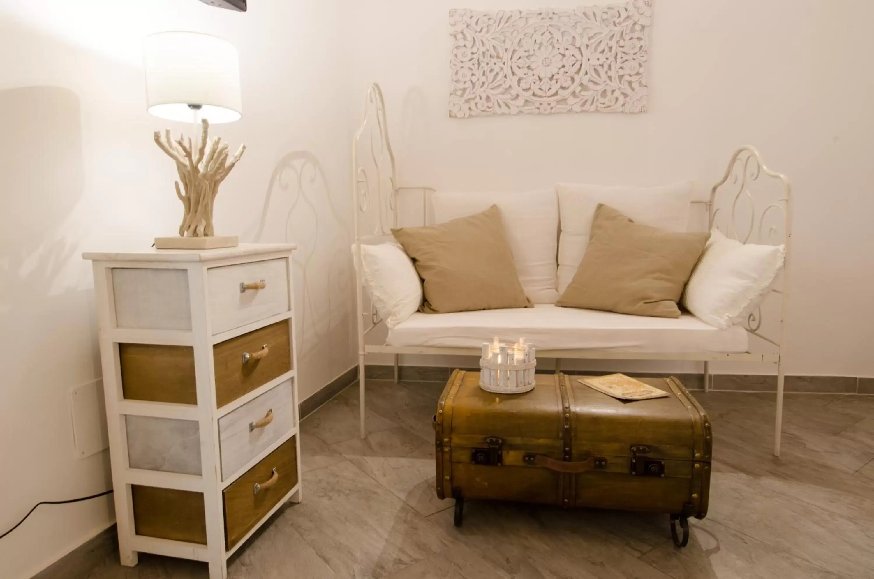 Living room, Seating Area in Giardino delle Zagare