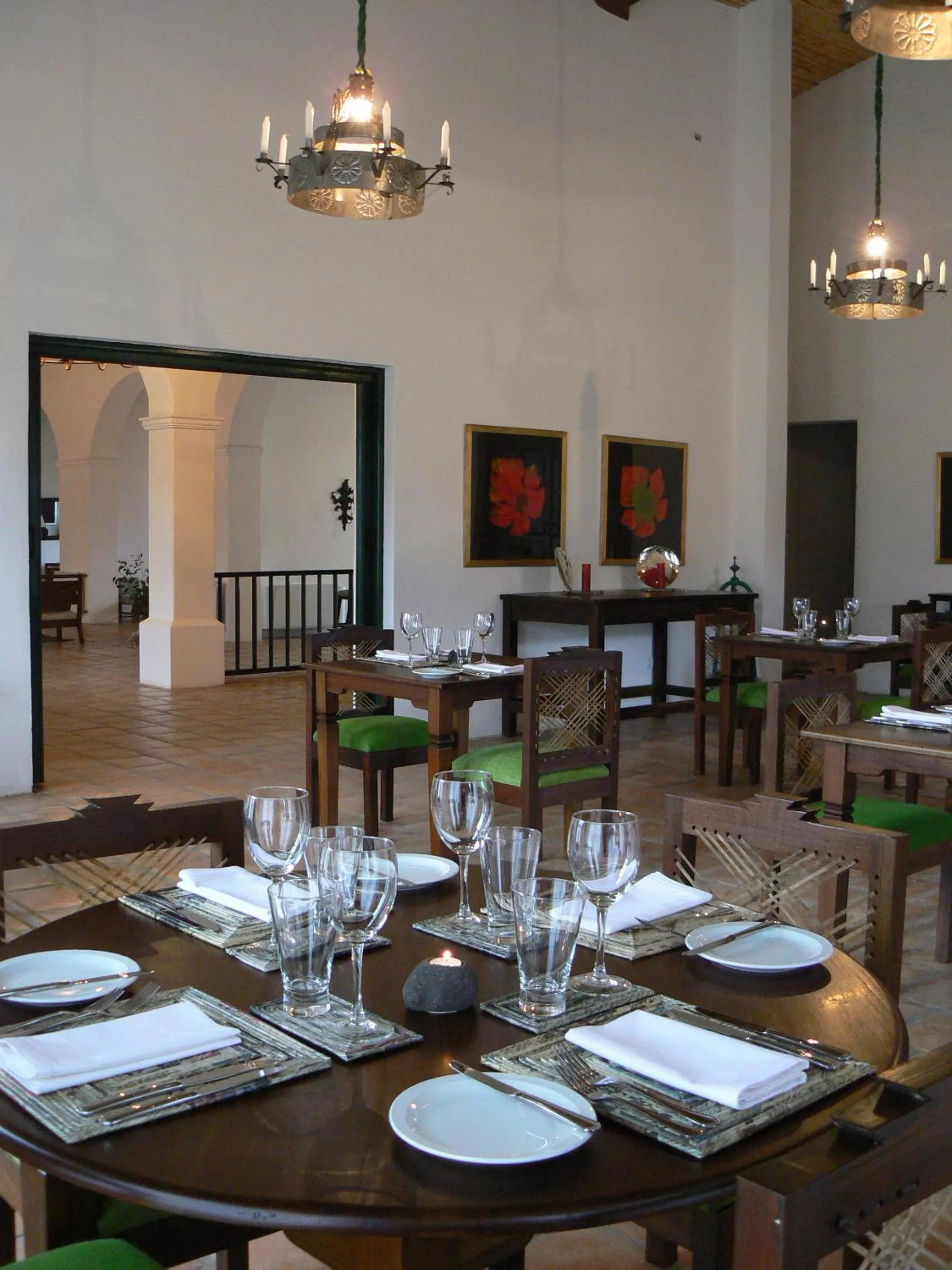 Restaurant/places to eat in La Merced Del Alto