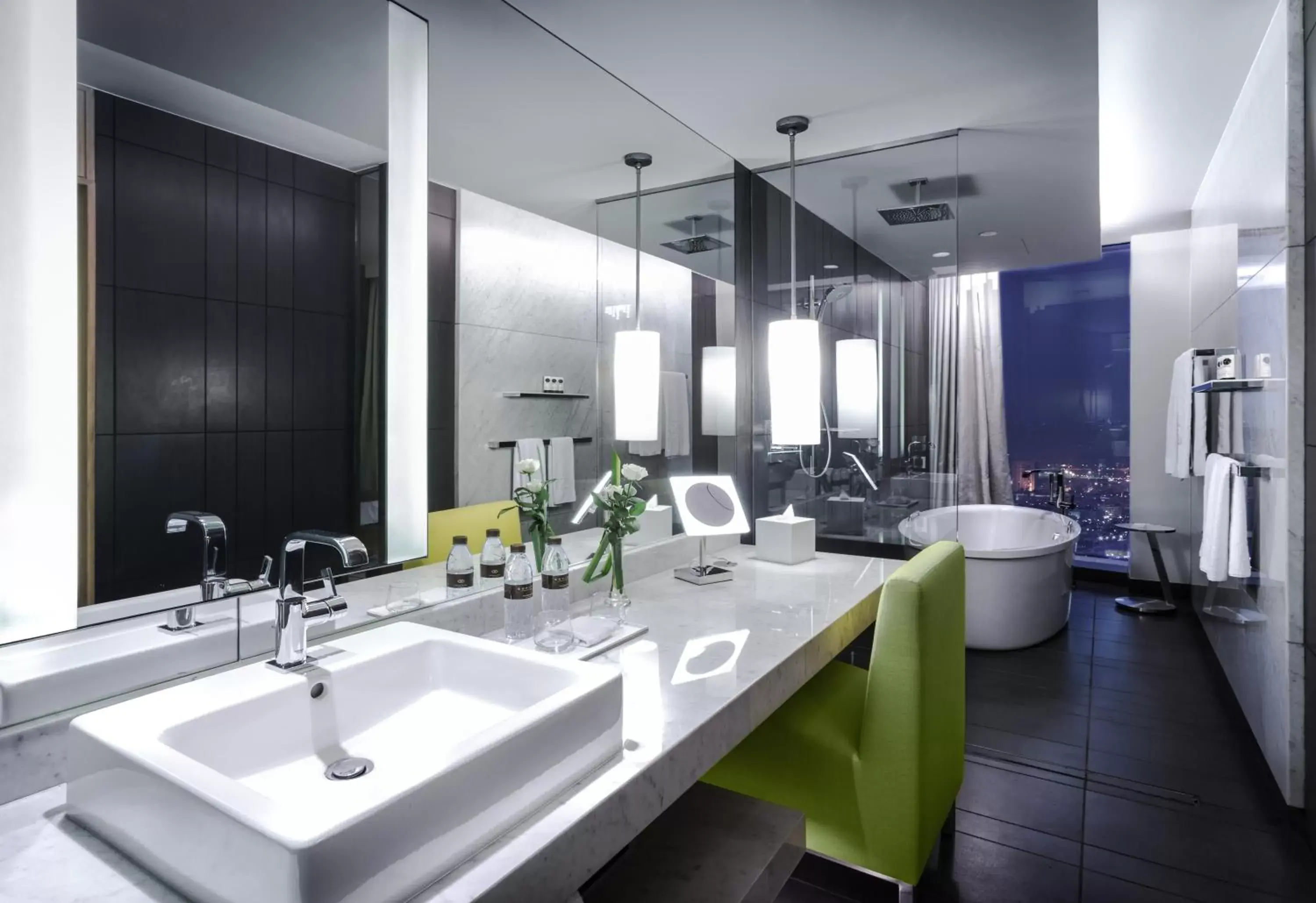 Shower, Bathroom in Sofitel Dubai Downtown