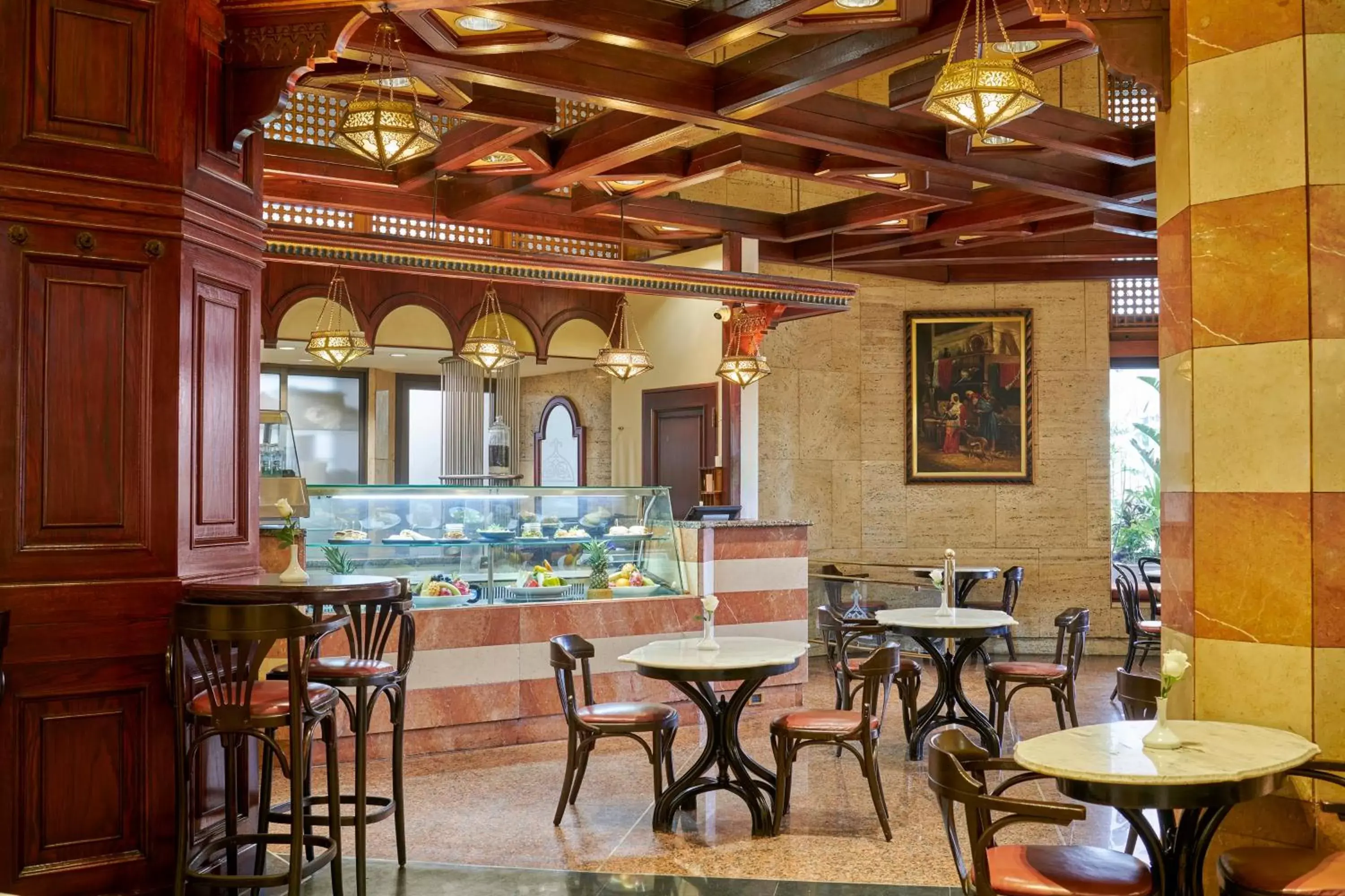 Restaurant/Places to Eat in InterContinental Cairo Semiramis, an IHG Hotel