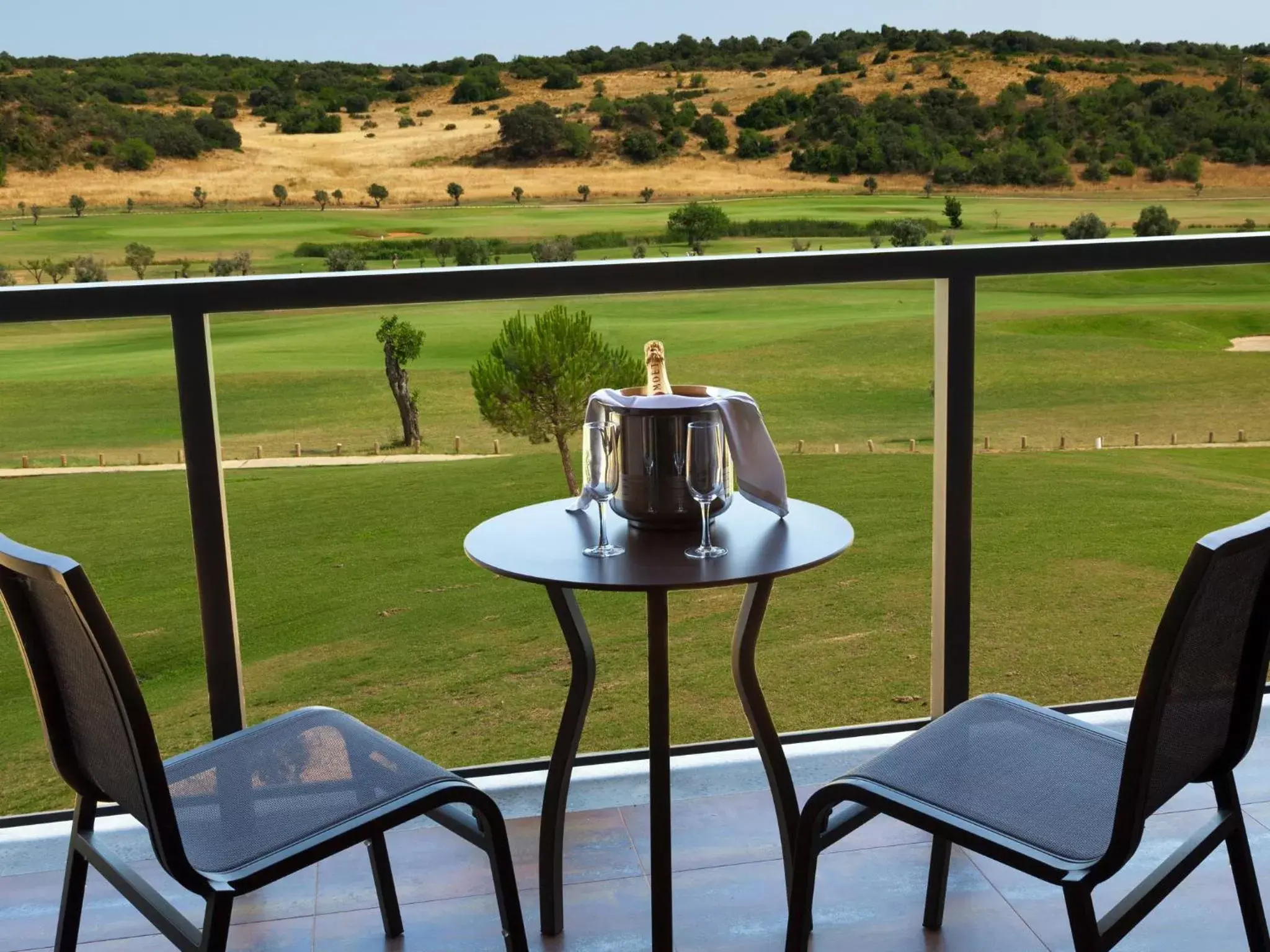 Balcony/Terrace in NAU Morgado Golf & Country Club