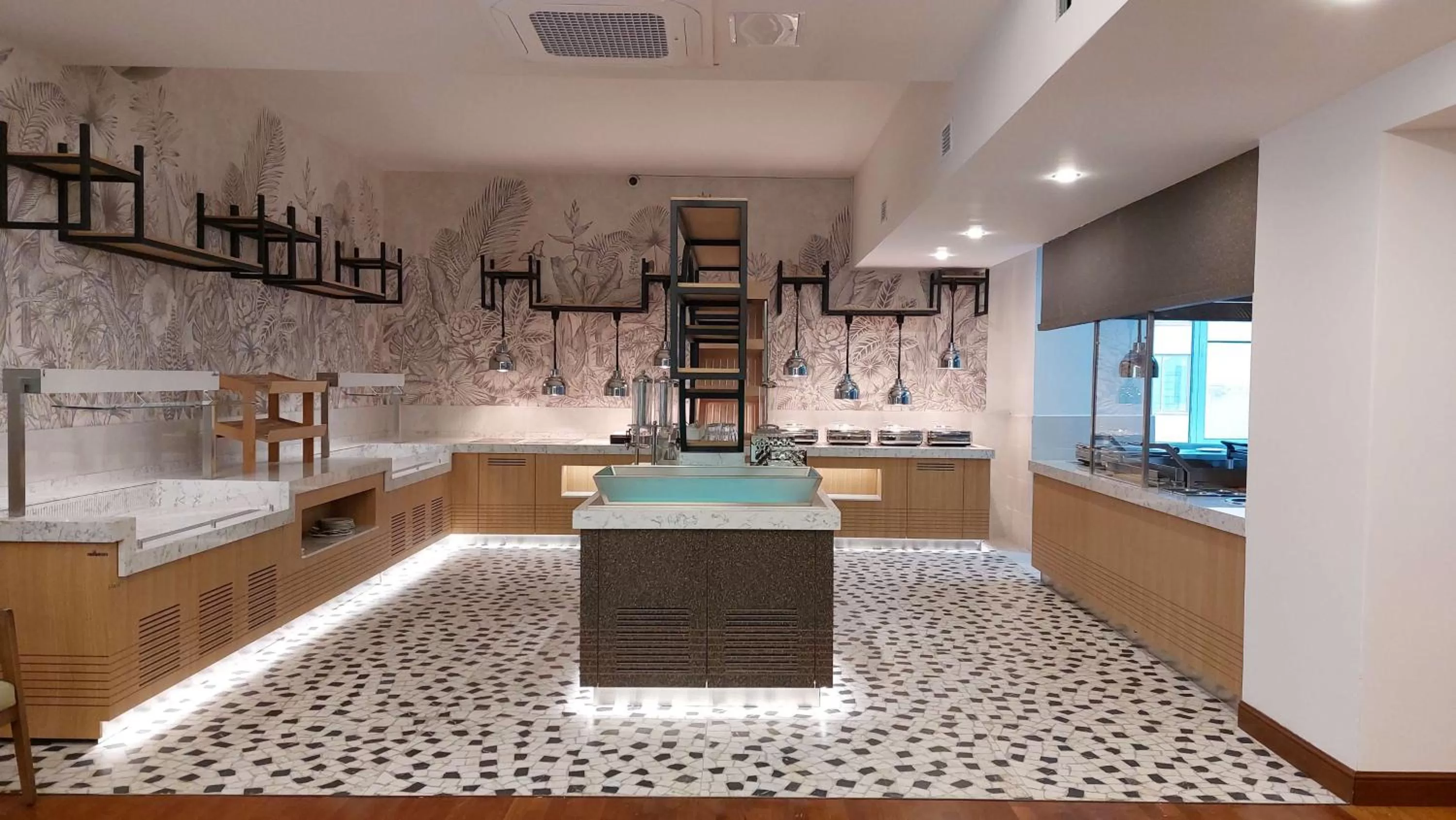 Breakfast in Best Western Plus Oskemen