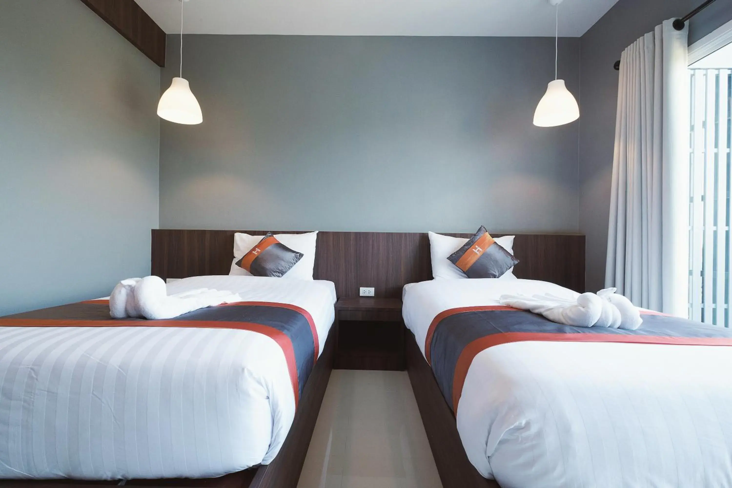 Bed in Hansanan Hotel (SHA Certified)