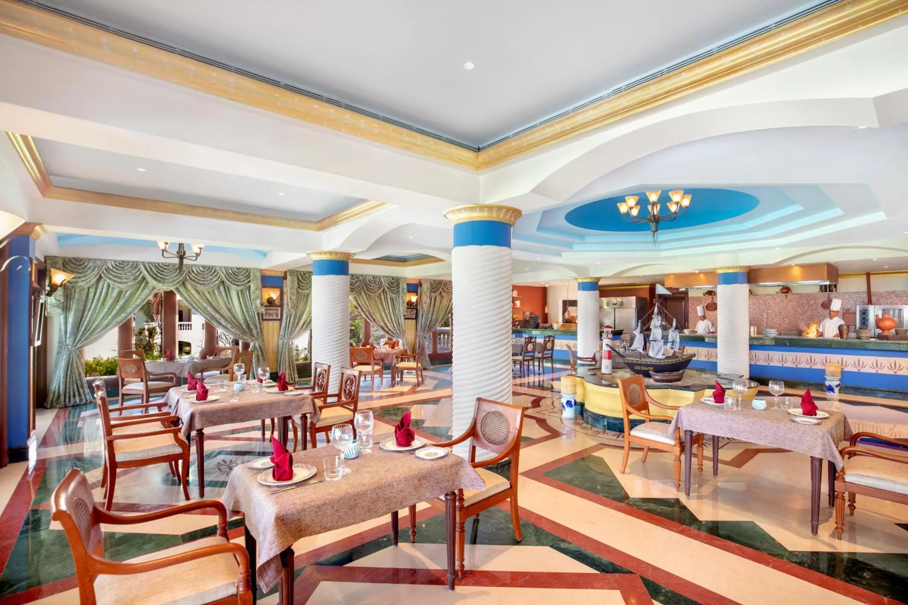 Restaurant/Places to Eat in Taj Exotica Resort & Spa, Goa