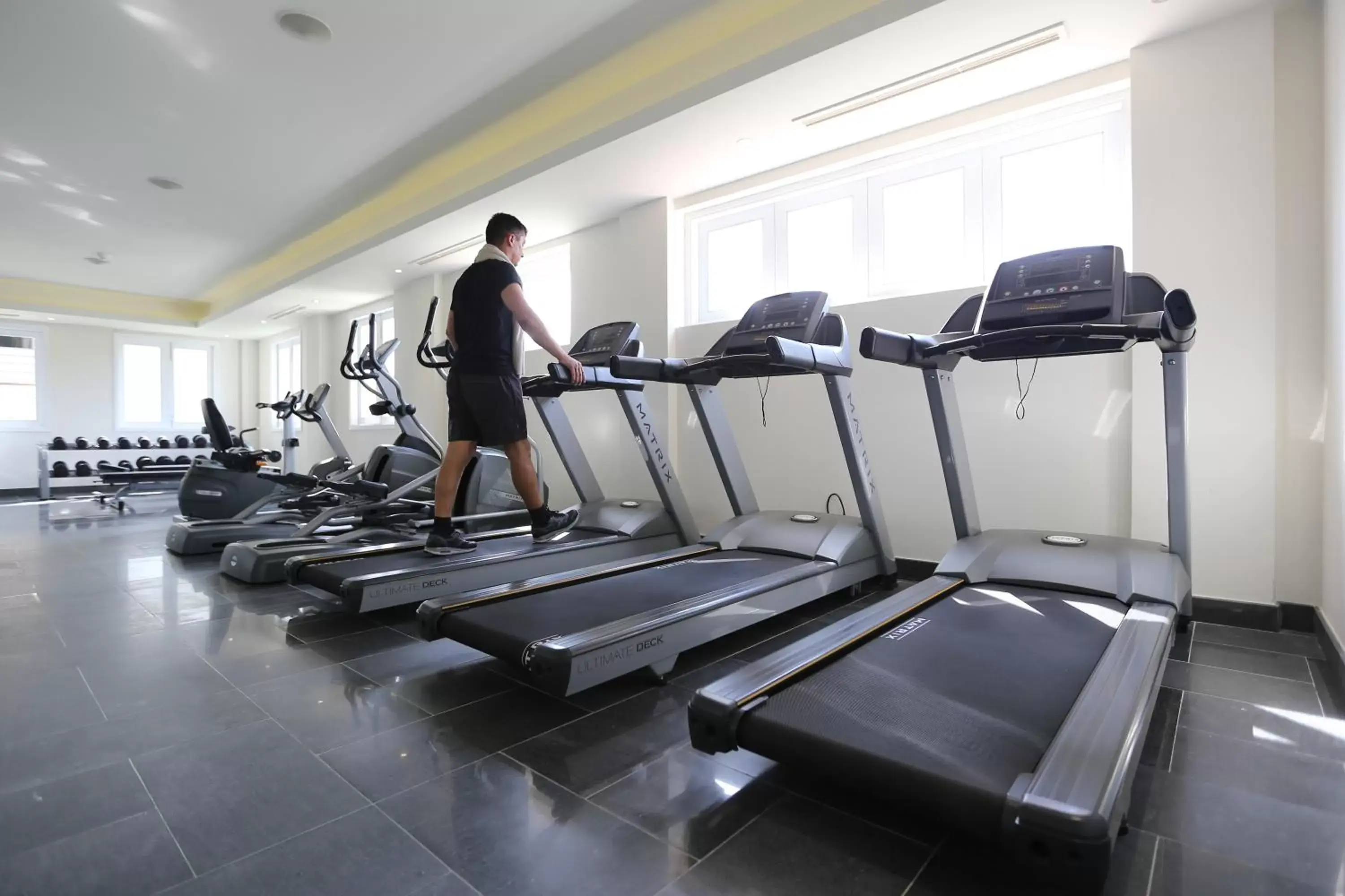 Fitness centre/facilities, Fitness Center/Facilities in Almanity Hoi An Resort & Spa