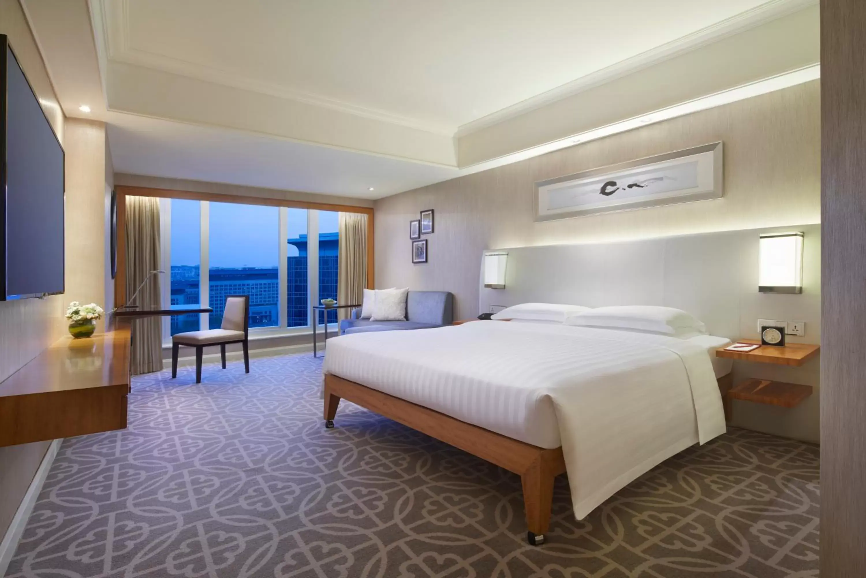 King Room with City View in Grand Hyatt Beijing