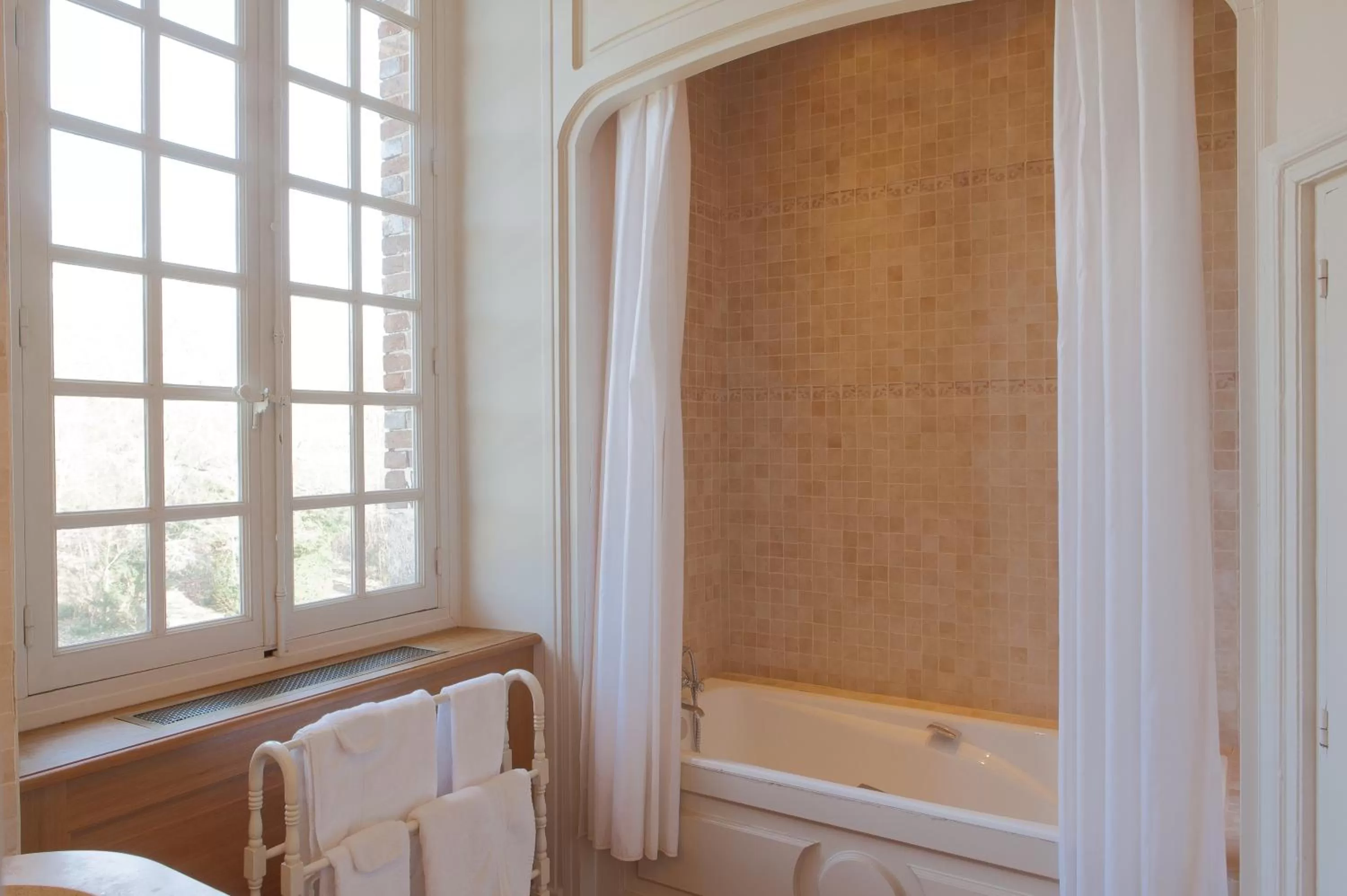 Bathroom in Château-Hôtel de Bourron