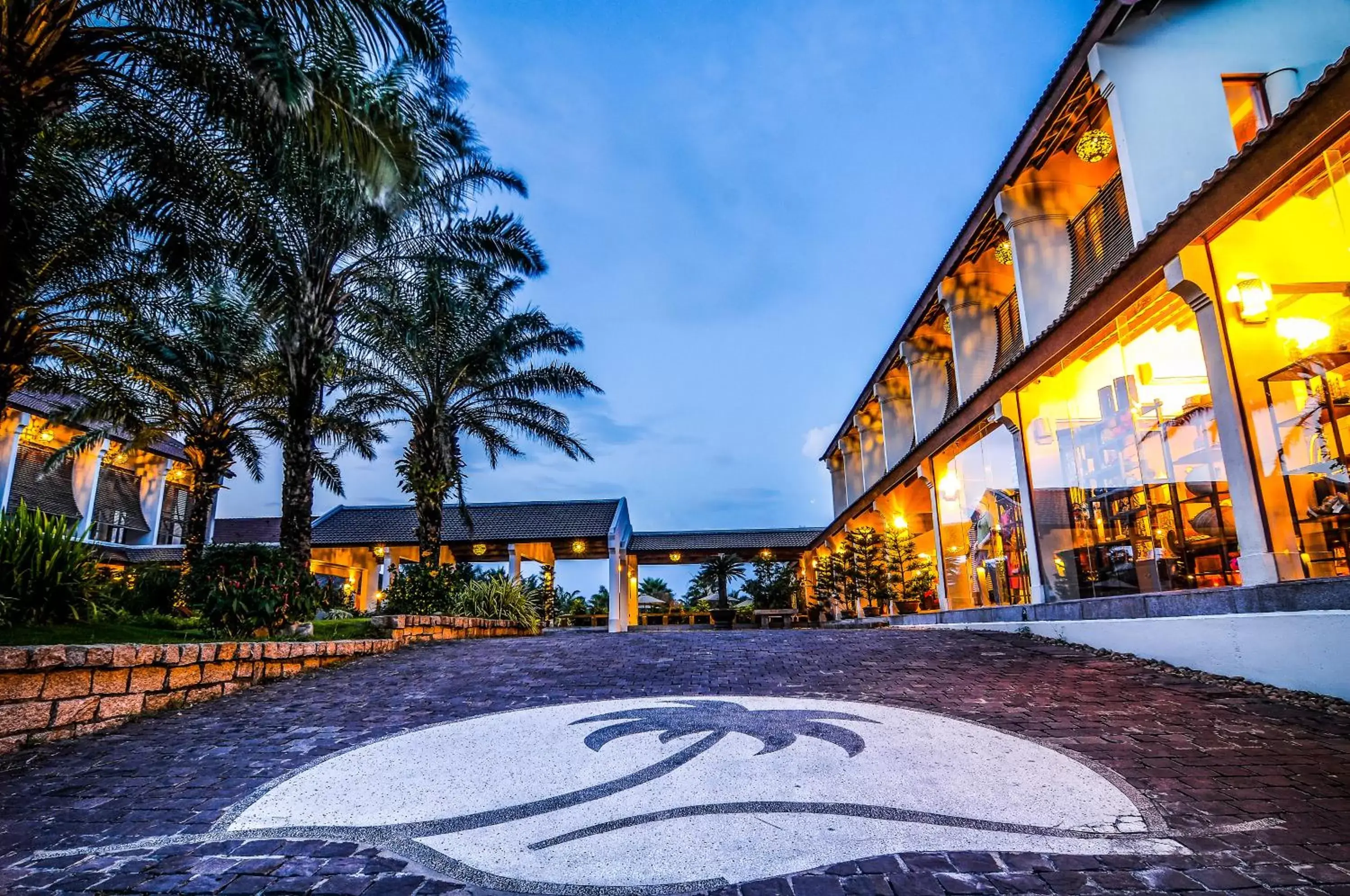 Facade/entrance in Palm Garden Beach Resort & Spa