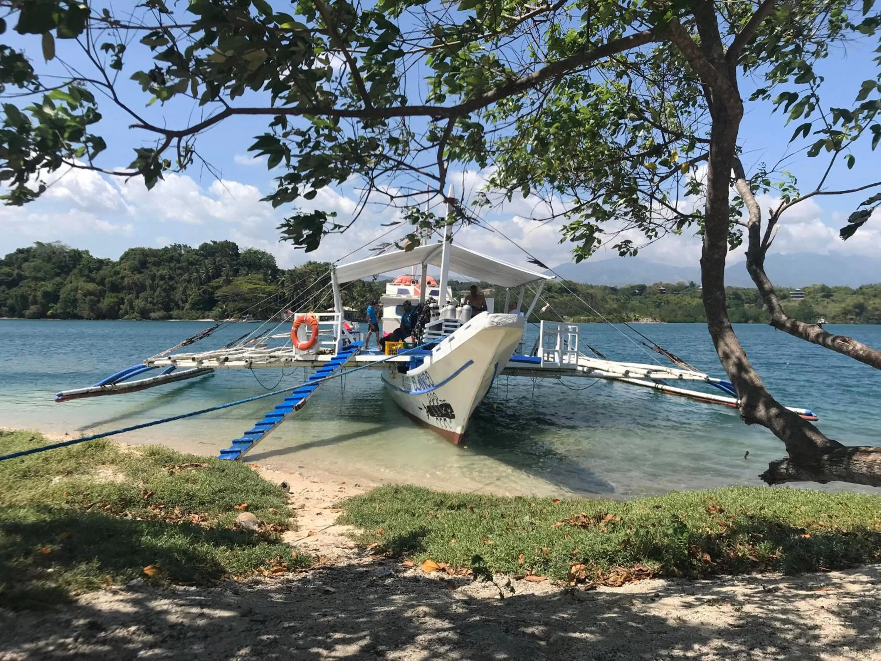 Natural landscape in Mahi Mahi Dive Resort
