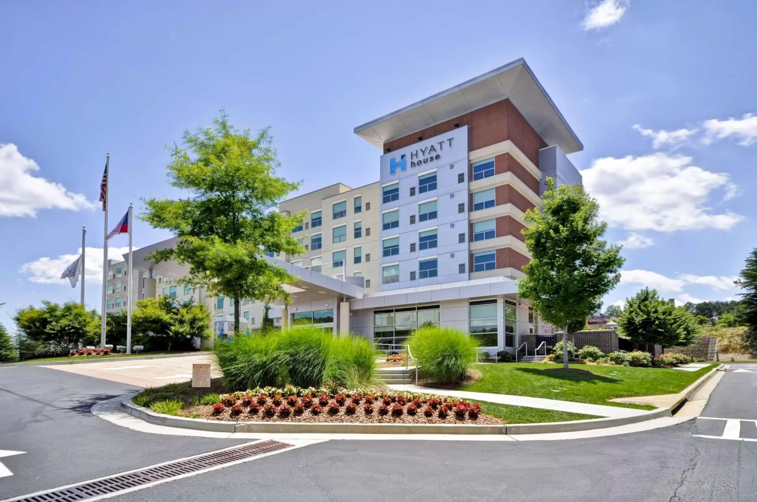 Property building in Hyatt House Atlanta Cobb Galleria