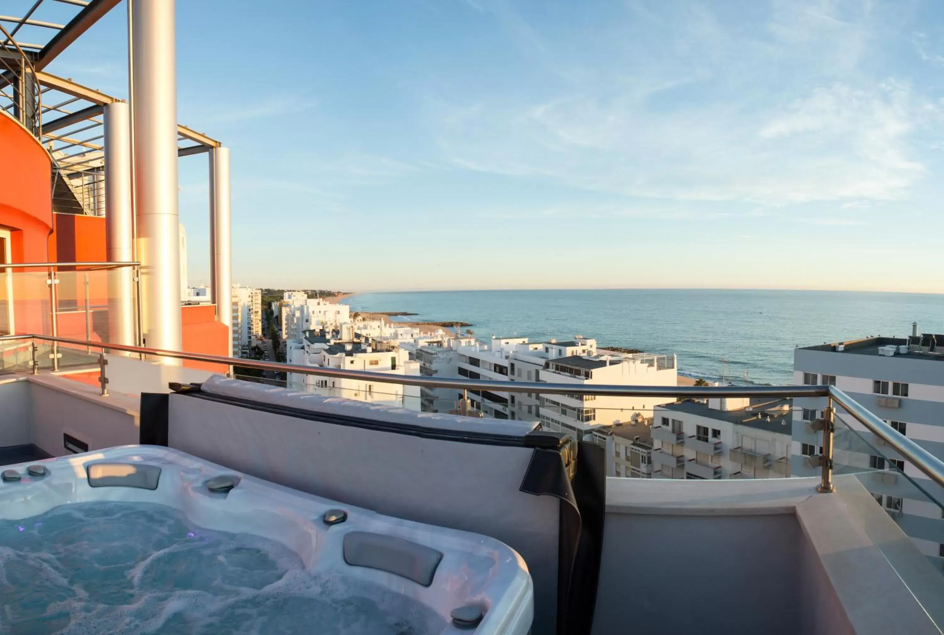 Balcony/Terrace in Hotel Quarteirasol