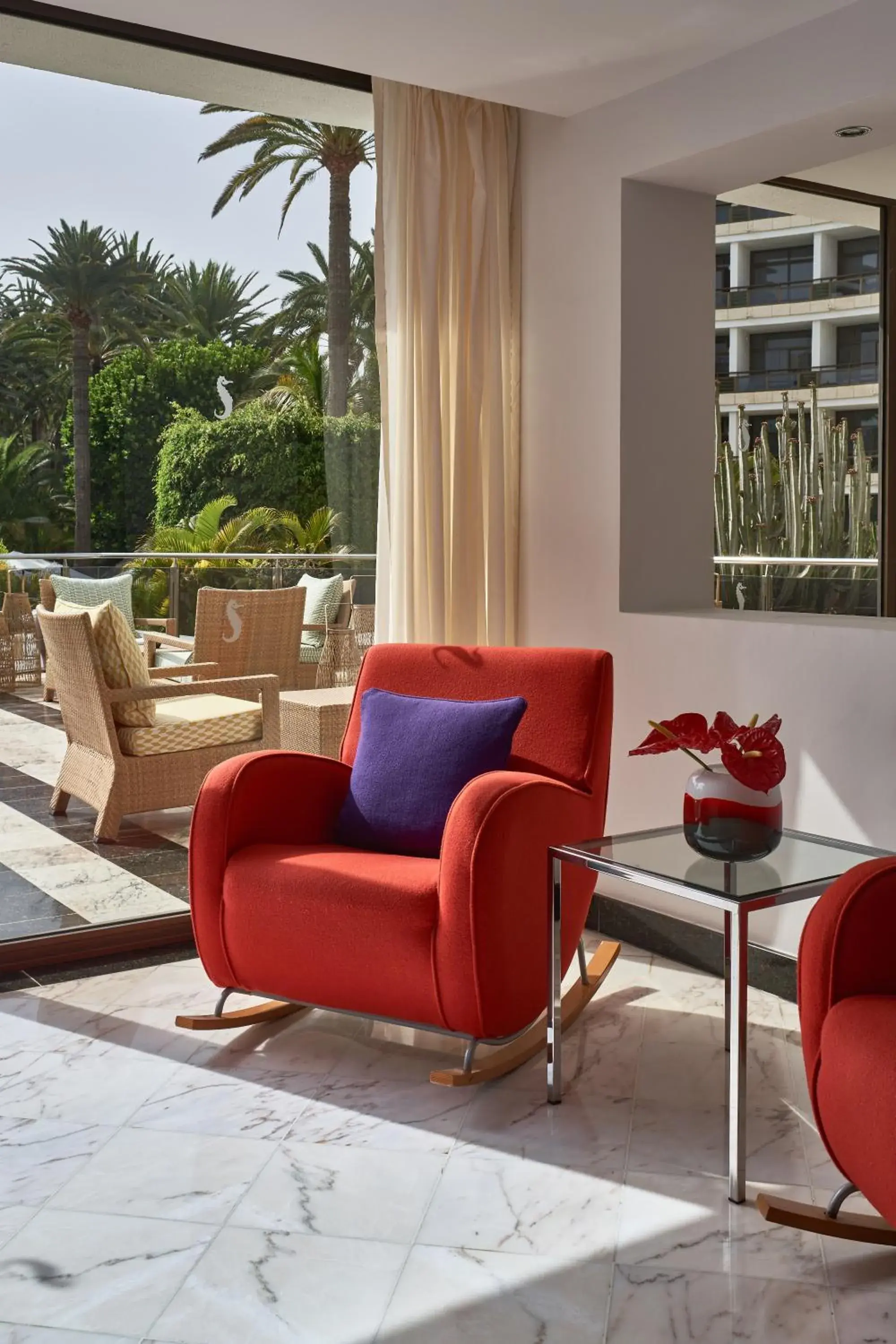 Lobby or reception in Seaside Palm Beach Lobby or reception in Seaside Palm Beach