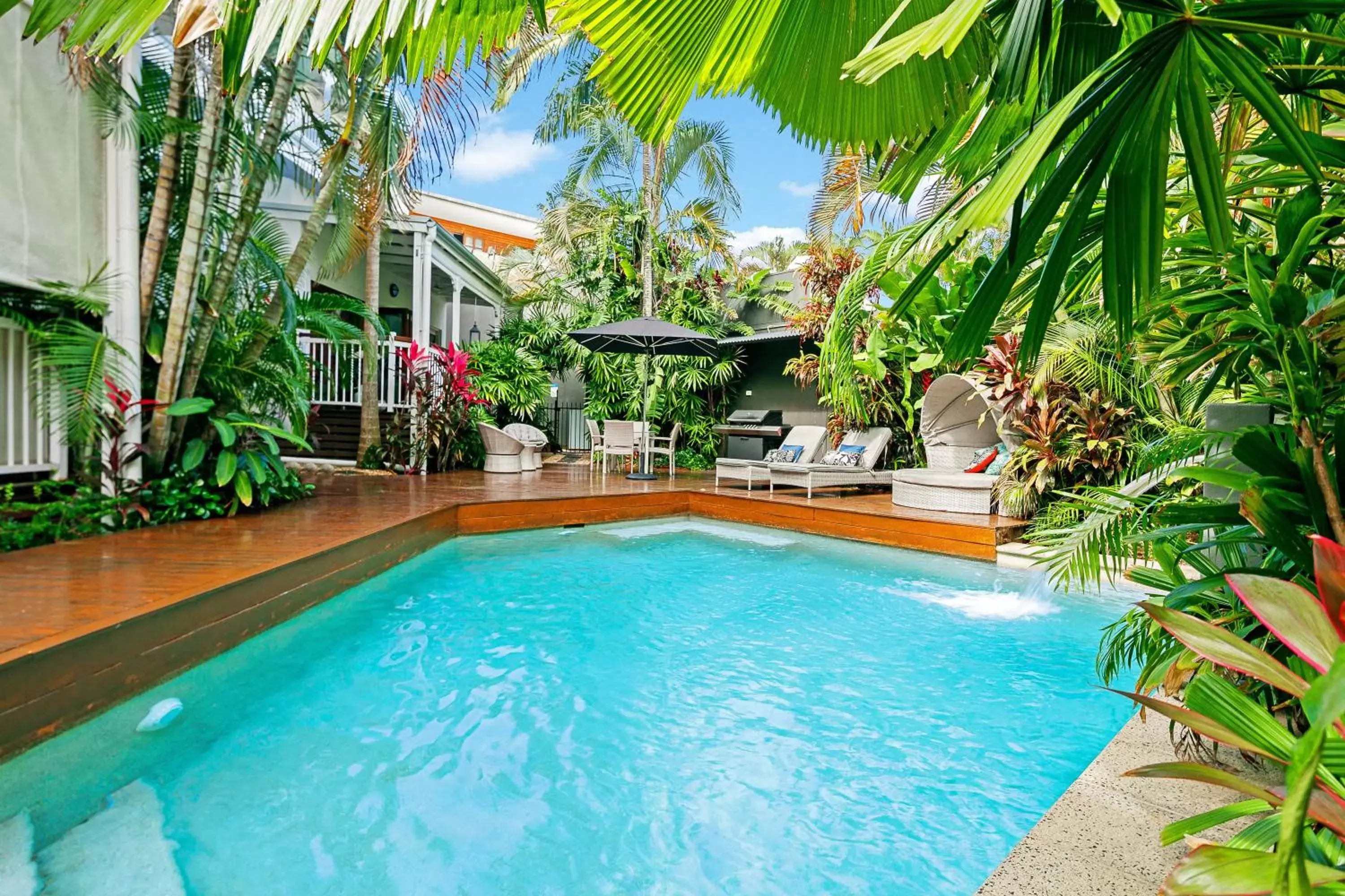 Swimming Pool in Mantra on the Inlet