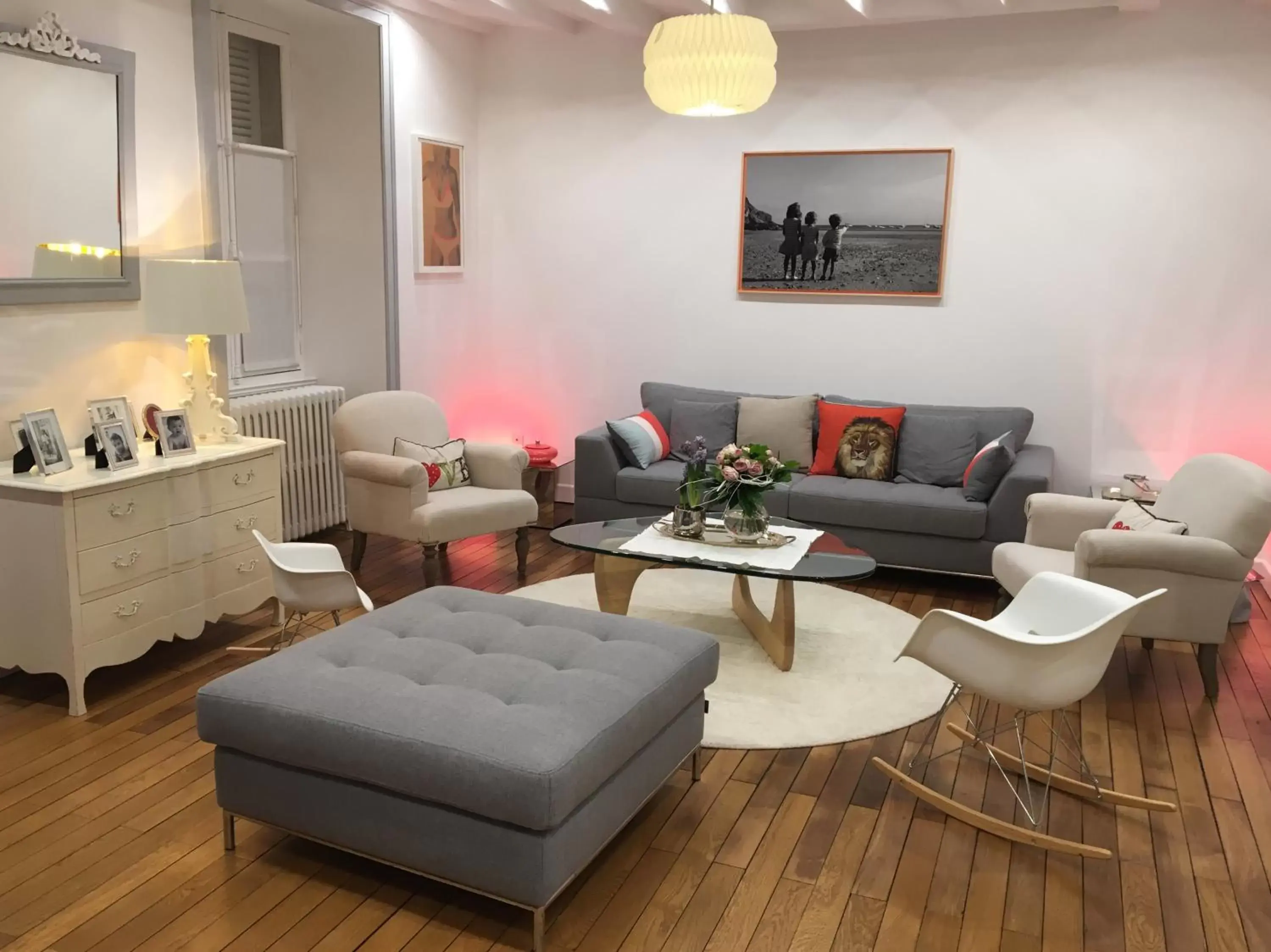 Living room in La maison de Montaboulin