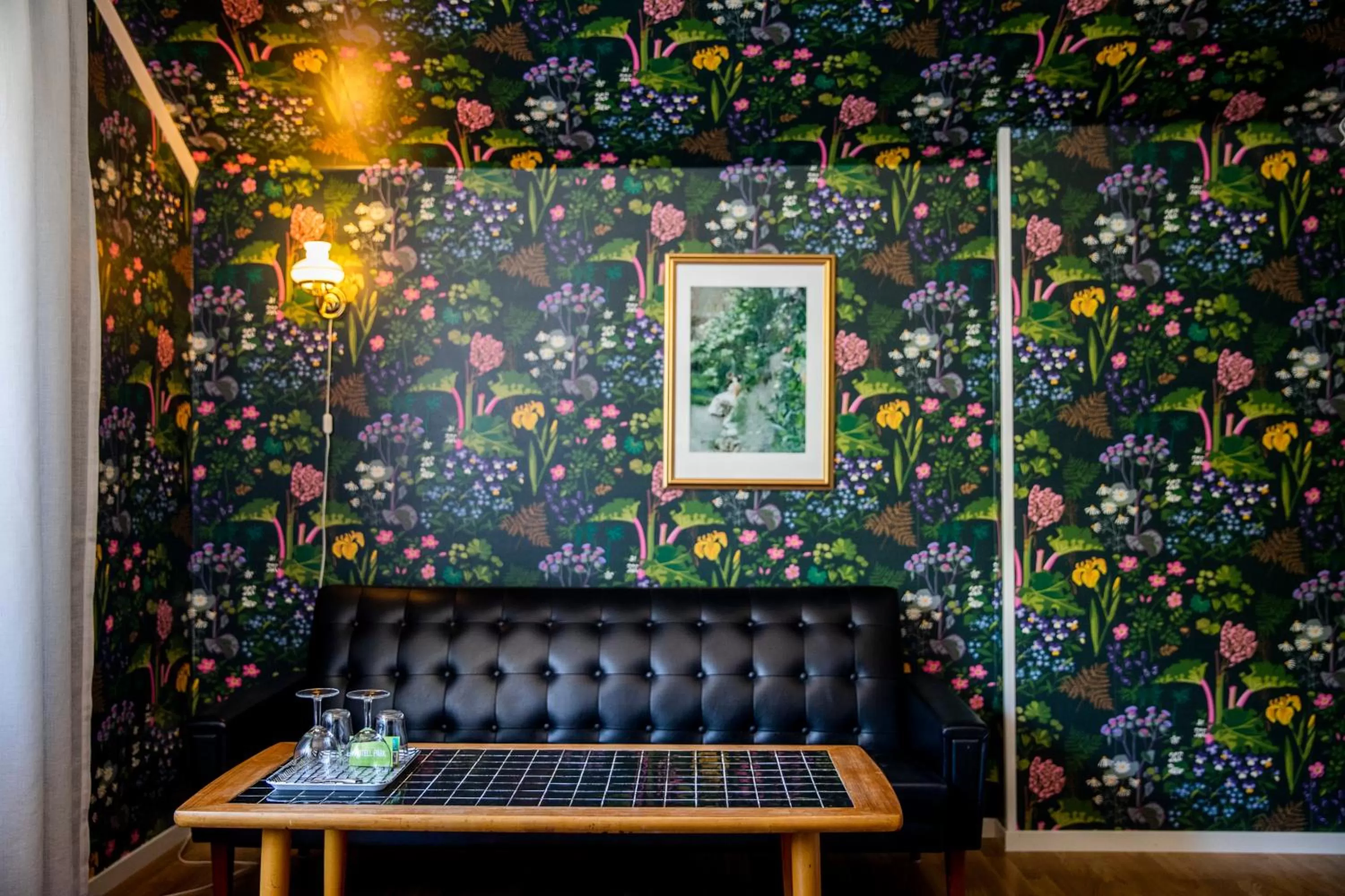 Living room in Hotell Park