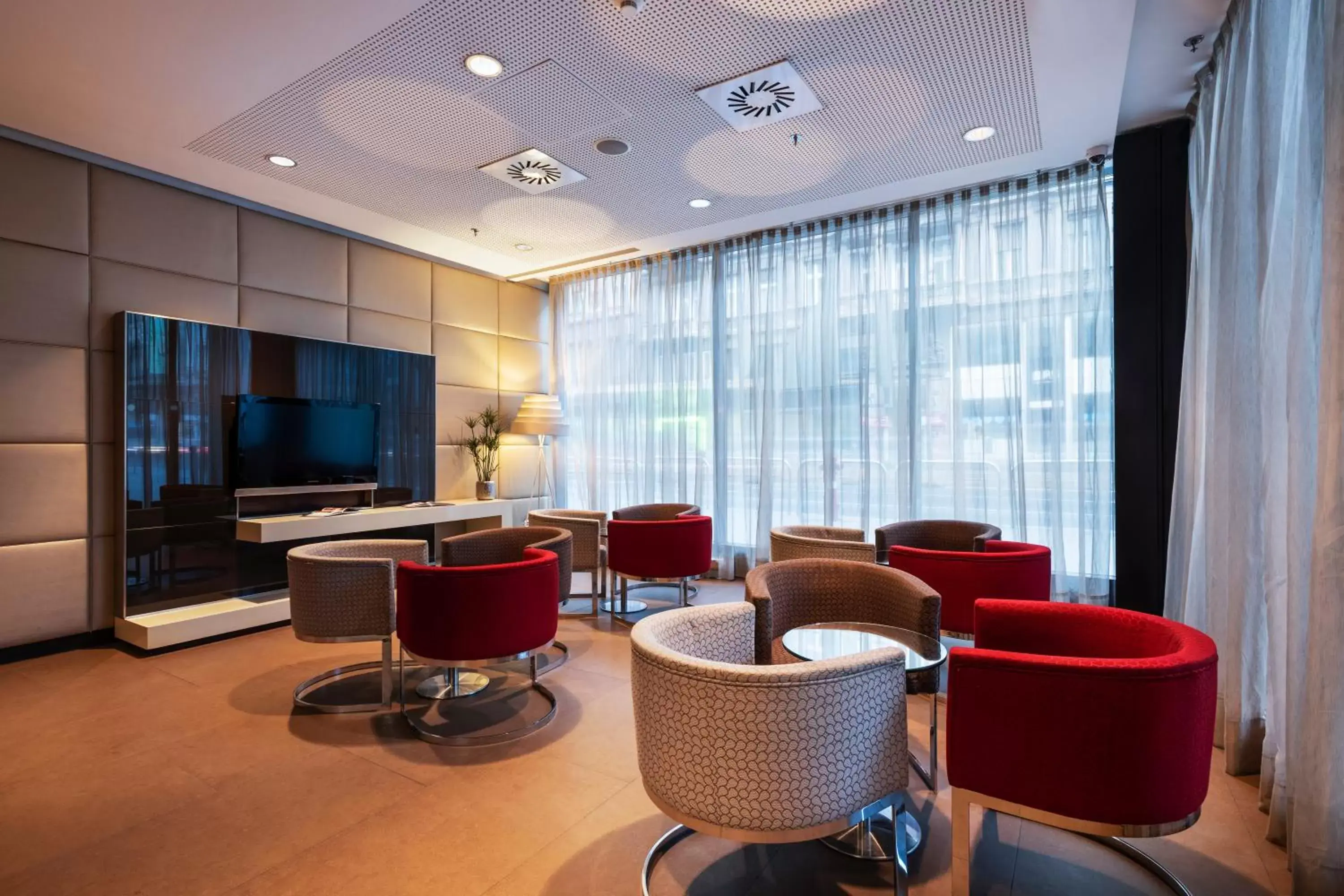 Lobby or reception in Exe Budapest Center Lobby or reception in Exe Budapest Center