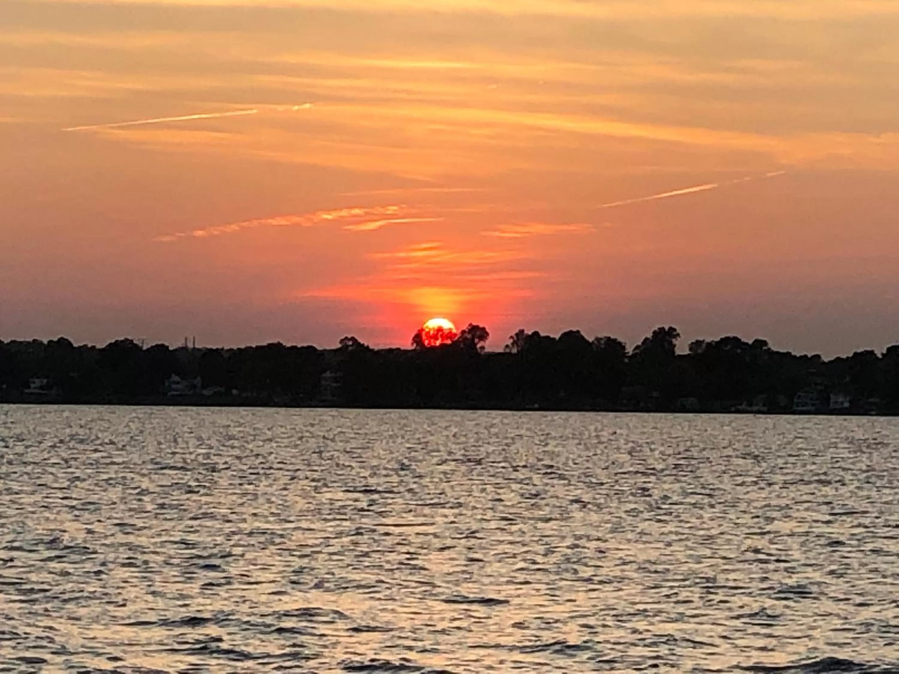 Natural landscape, Sunrise/Sunset in Solomons Victorian Inn