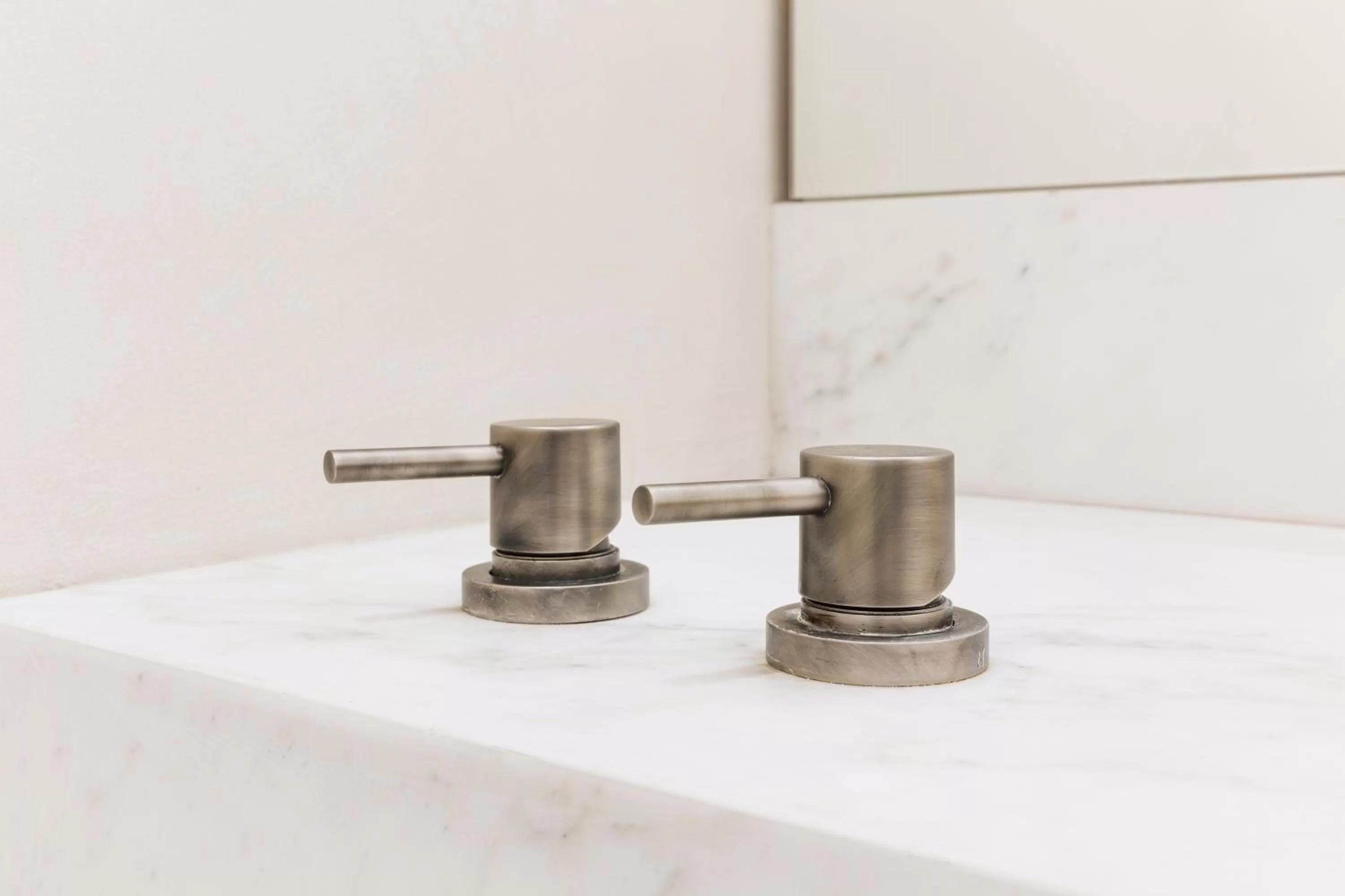 Bathroom in Hotel Scenario