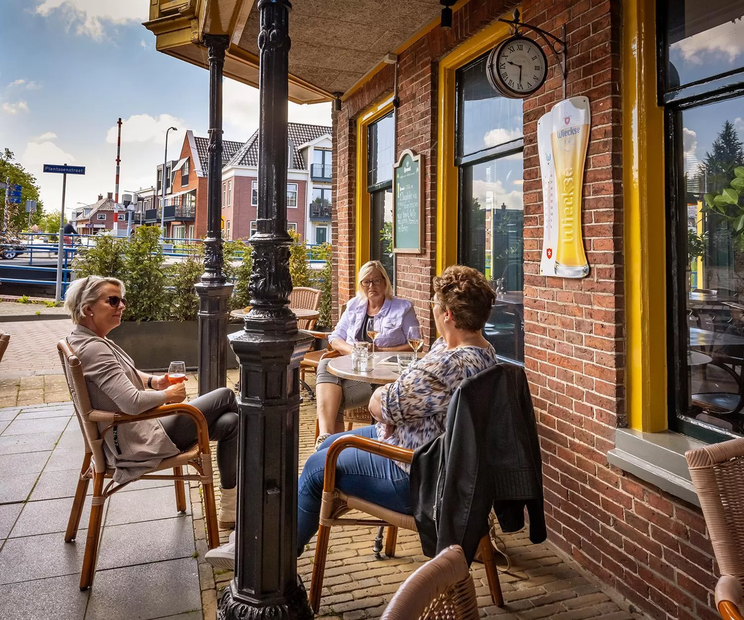 Balcony/Terrace in Hotel 't Gemeentehuis