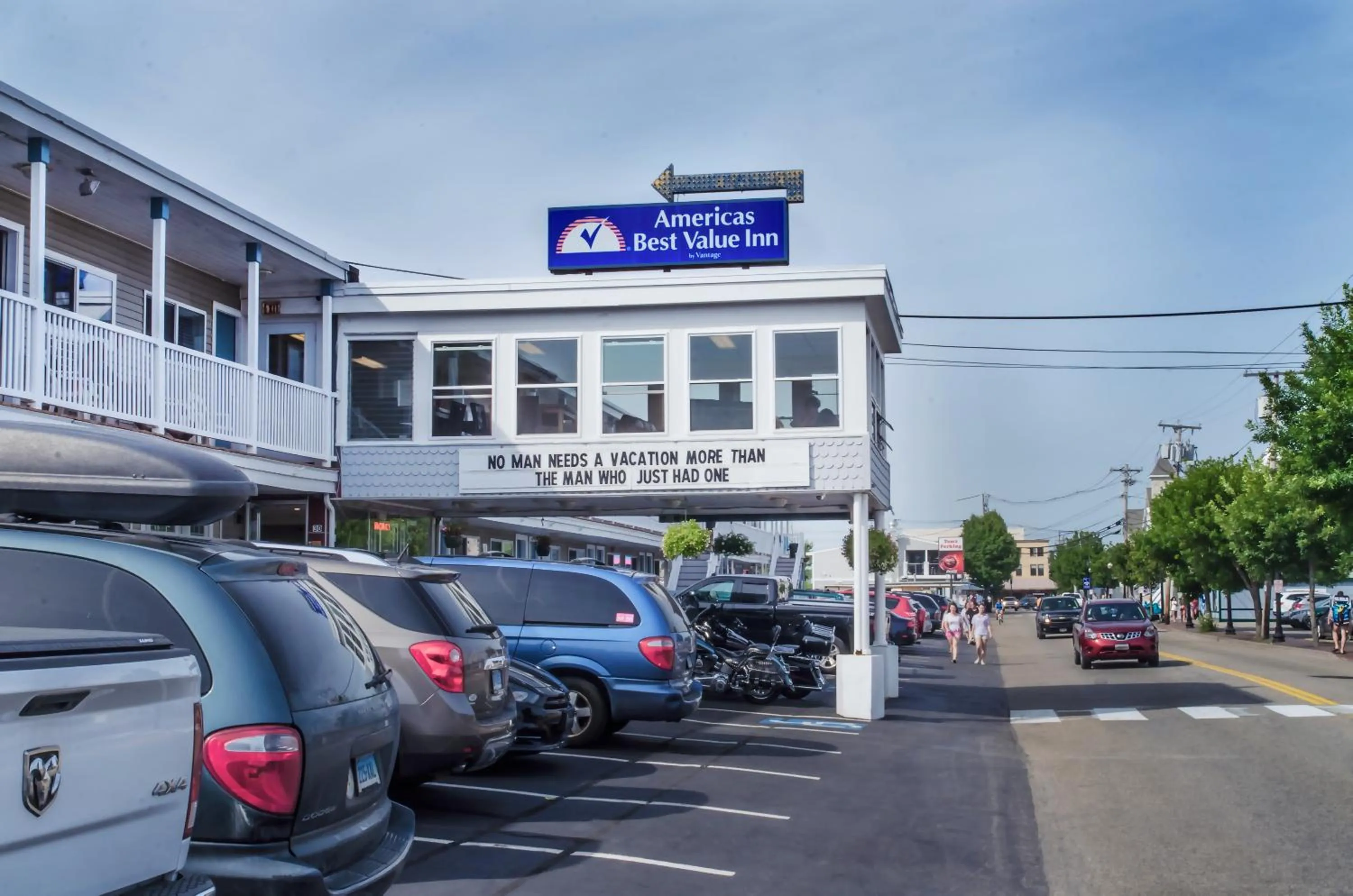 Street view in Mt Royal Motel