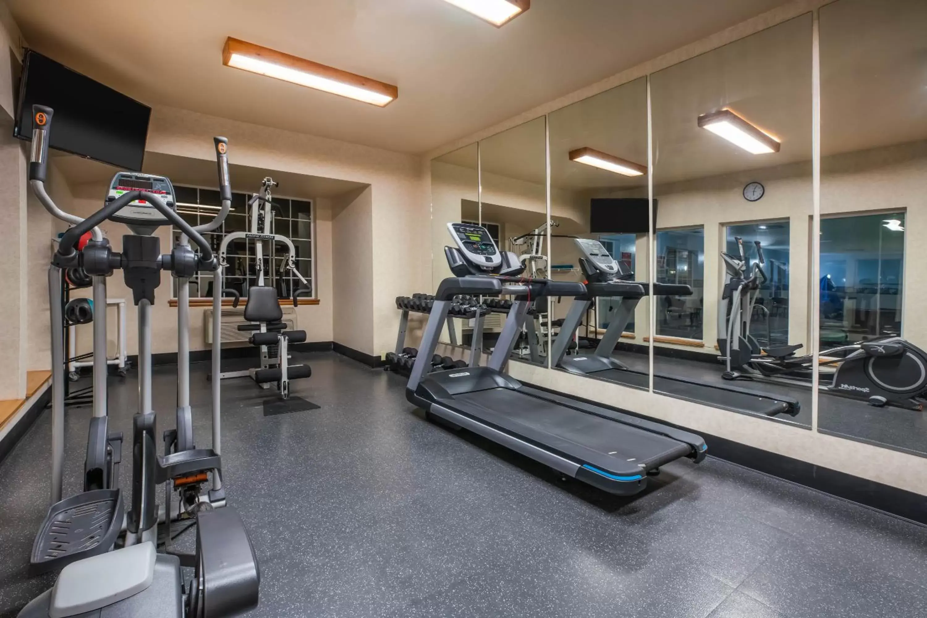 Fitness centre/facilities in La Quinta by Wyndham Eugene Fitness centre/facilities in La Quinta by Wyndham Eugene