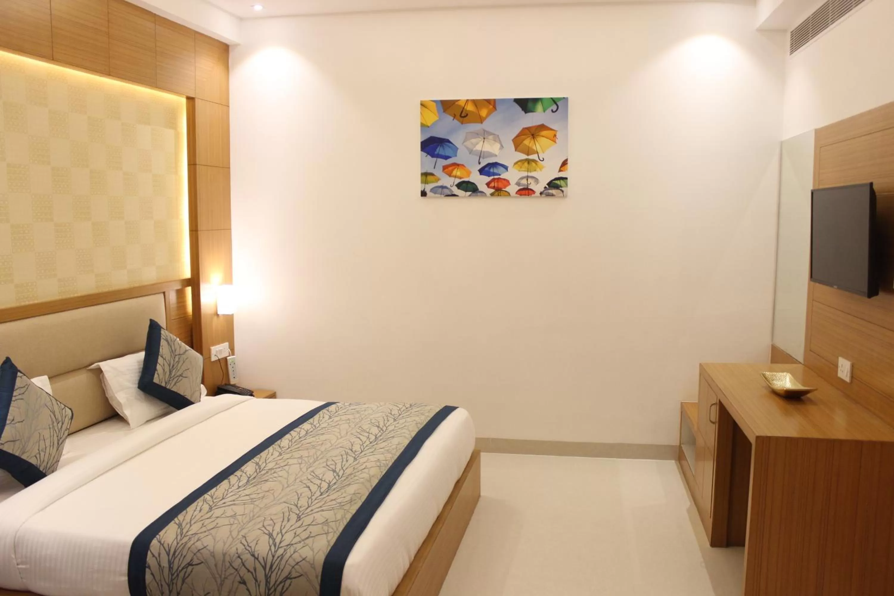 Bedroom, Bed in Hotel Star By Star Group- Near Delhi Airport