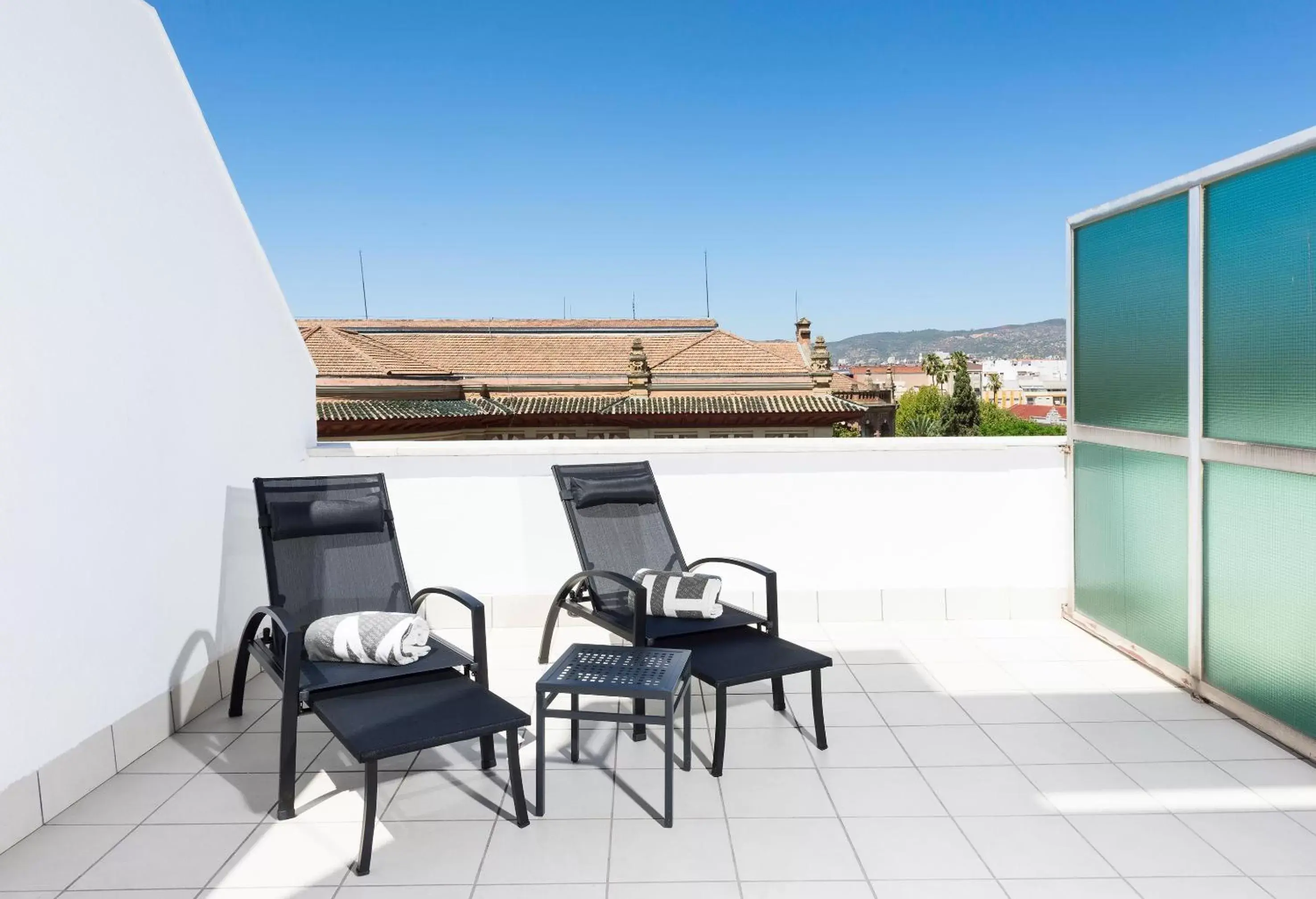 Solarium, Balcony/Terrace in Sercotel Córdoba Medina Azahara