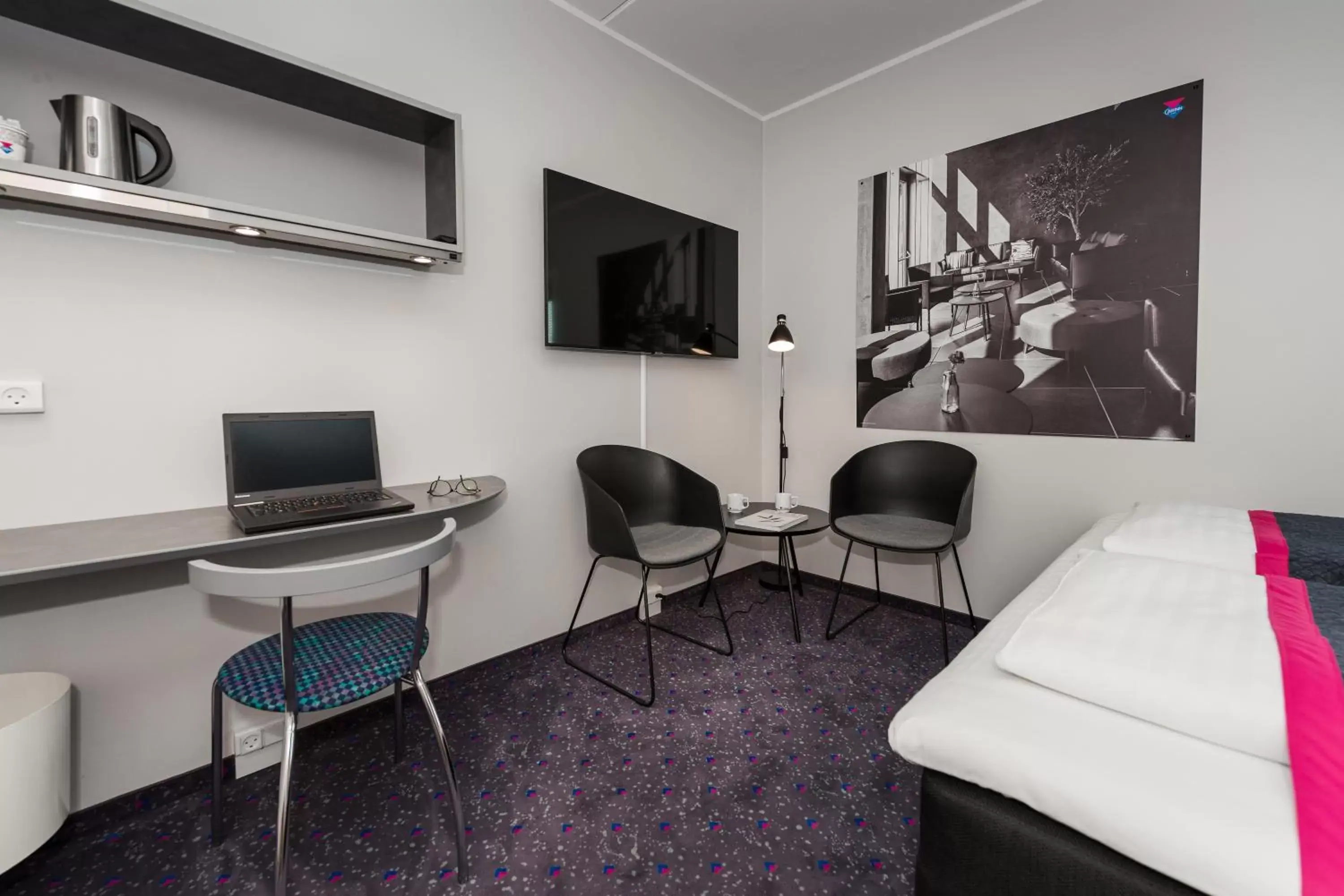 Bed in Cabinn Odense Bed in Cabinn Odense