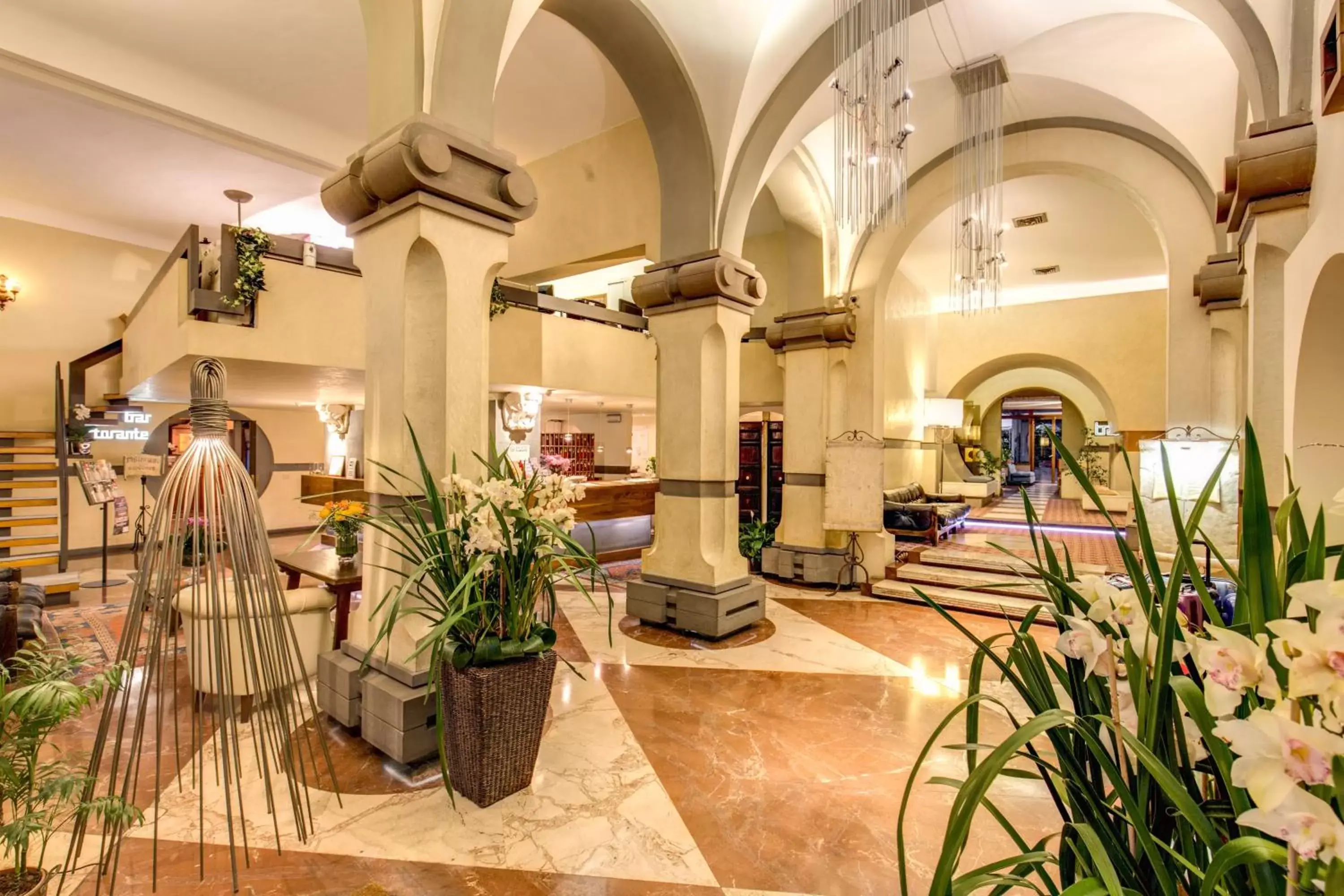 Lobby or reception, Lobby/Reception in Hotel Croce Di Malta