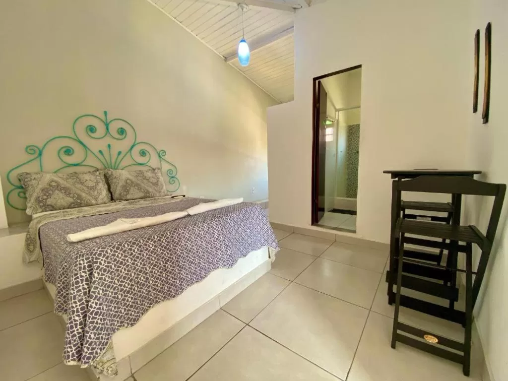 Bed in Pousada Porto Búzios