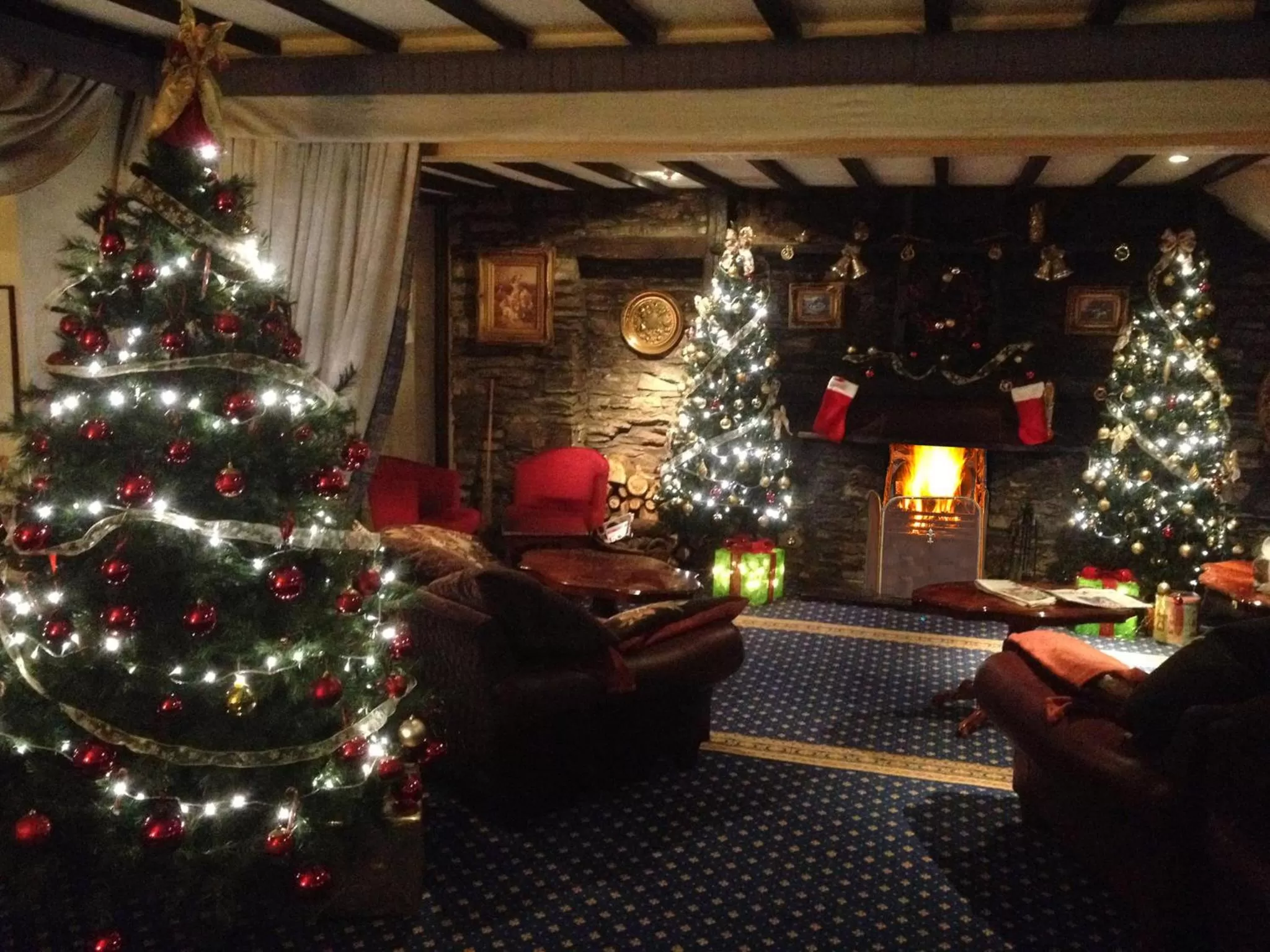 Night in Damson Dene Hotel