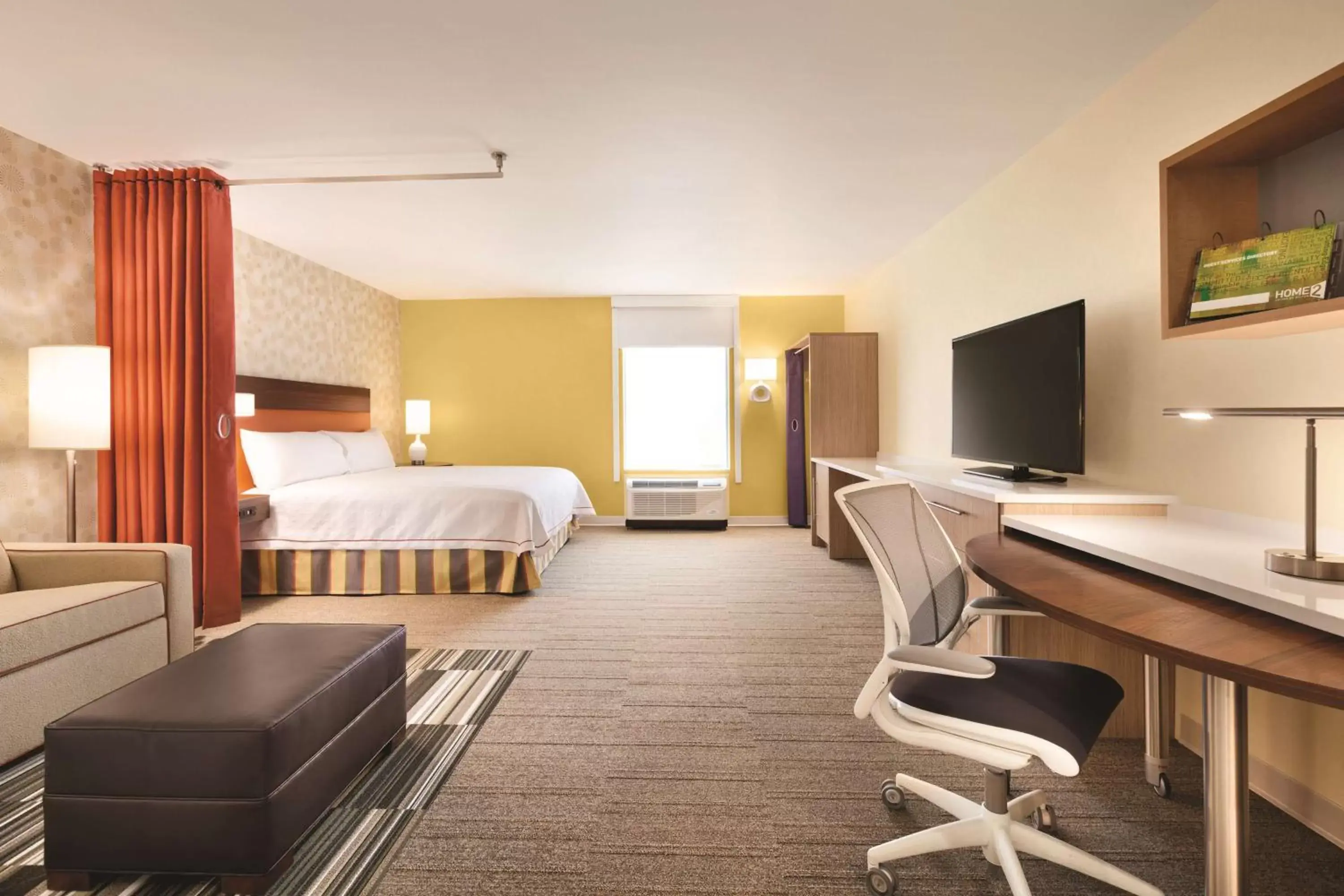 Bedroom in Home2 Suites By Hilton Phoenix-Tempe University Research Park