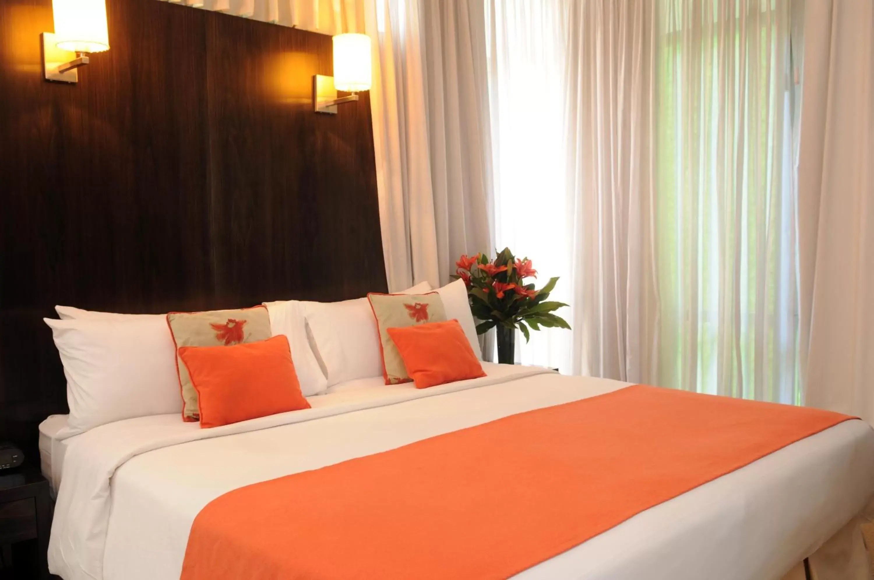 Bed in Ribera Sur Hotel