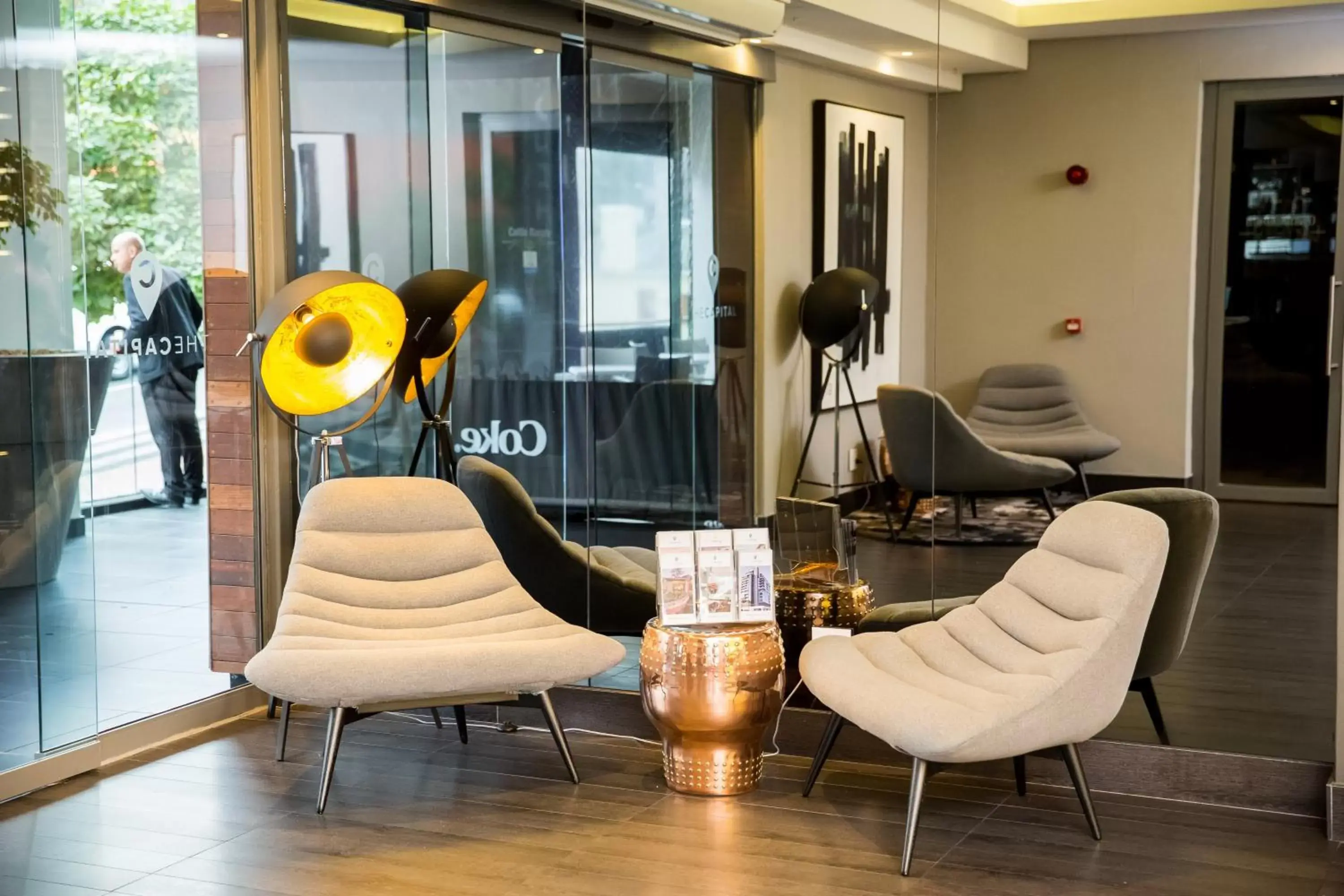 Lobby or reception, Seating Area in The Capital Mirage