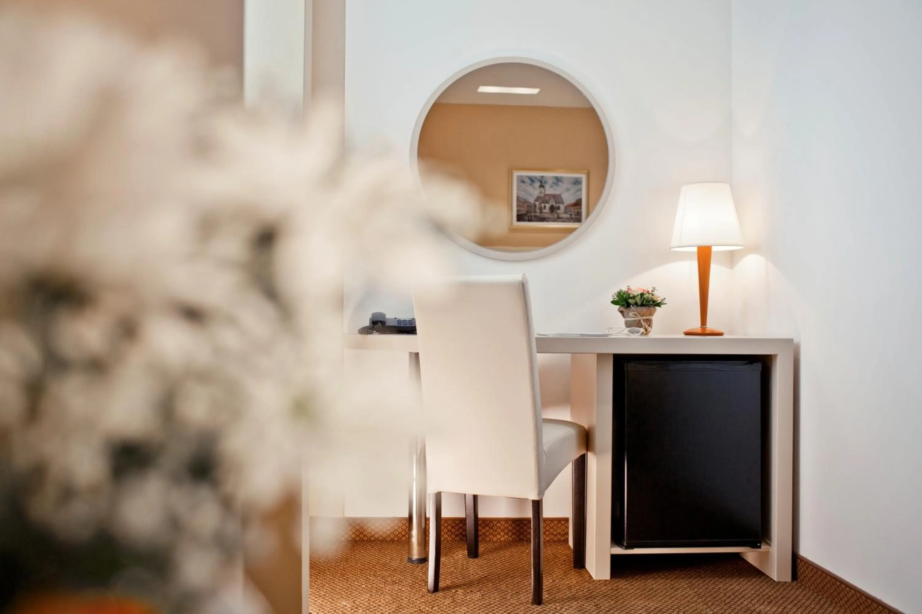 Decorative detail in Hotel Central