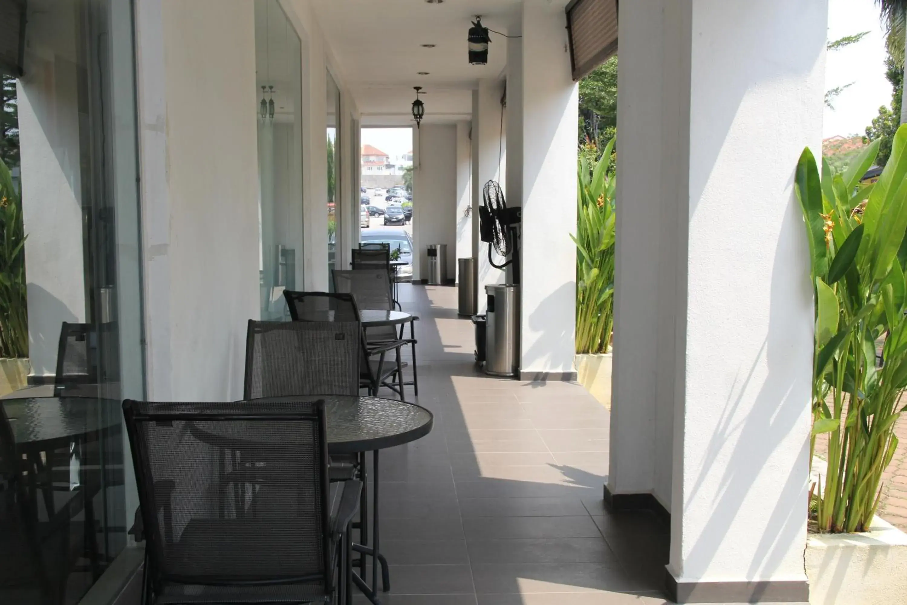 Patio, Dining Area in M Design Hotel Seri Kembangan