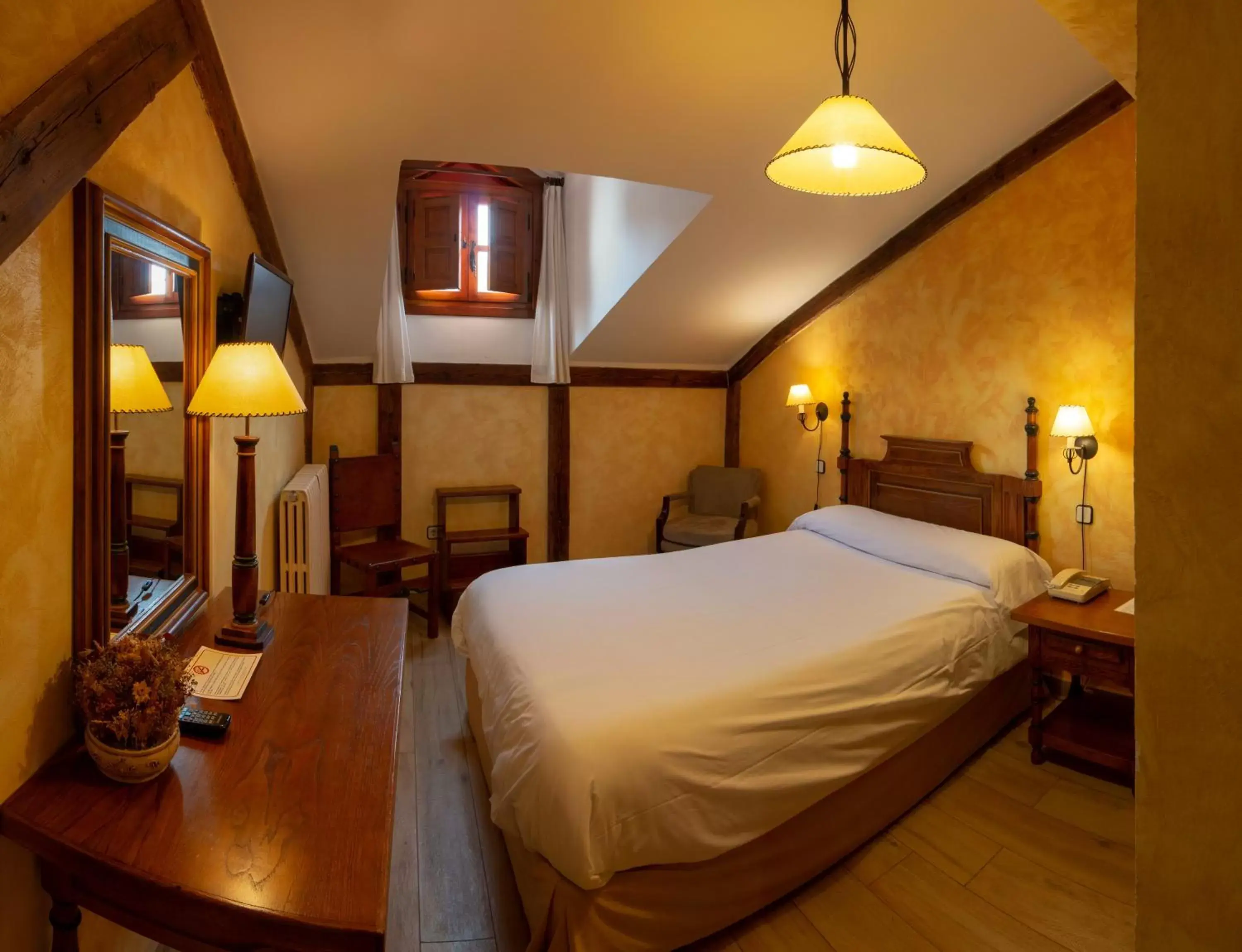 Bed in Hotel Las Cancelas