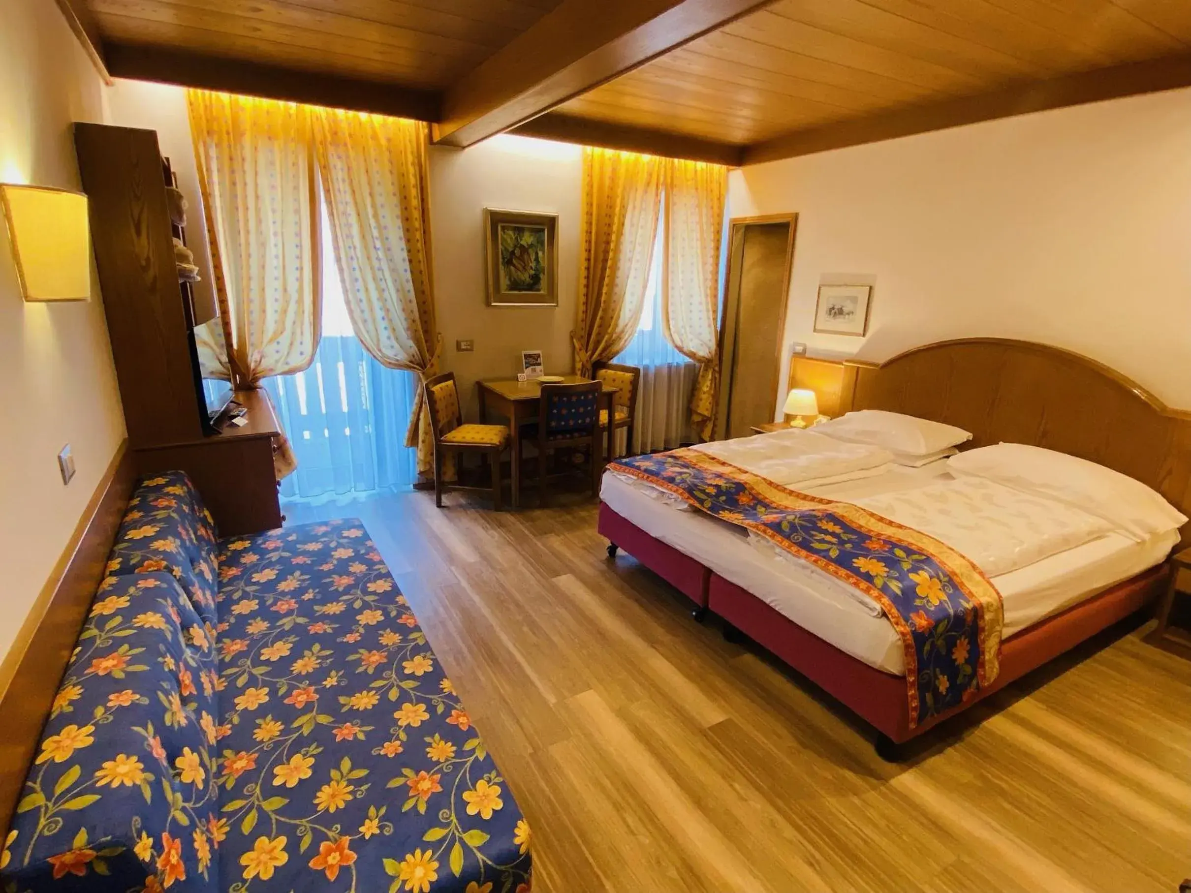 Bedroom, Bed in Active Hotel Ancora