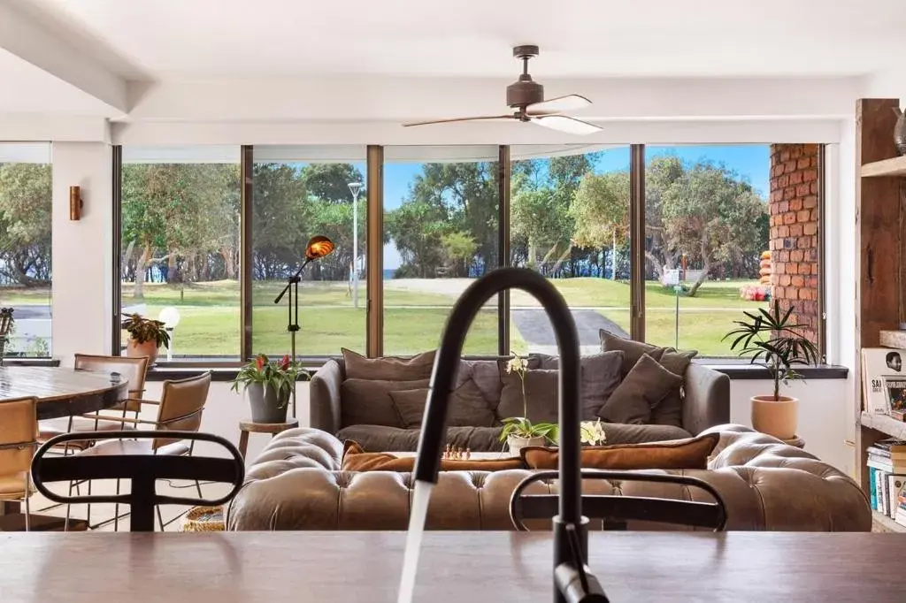 Sea view, Seating Area in Byron Pacific Apartments - On Clarkes Beach