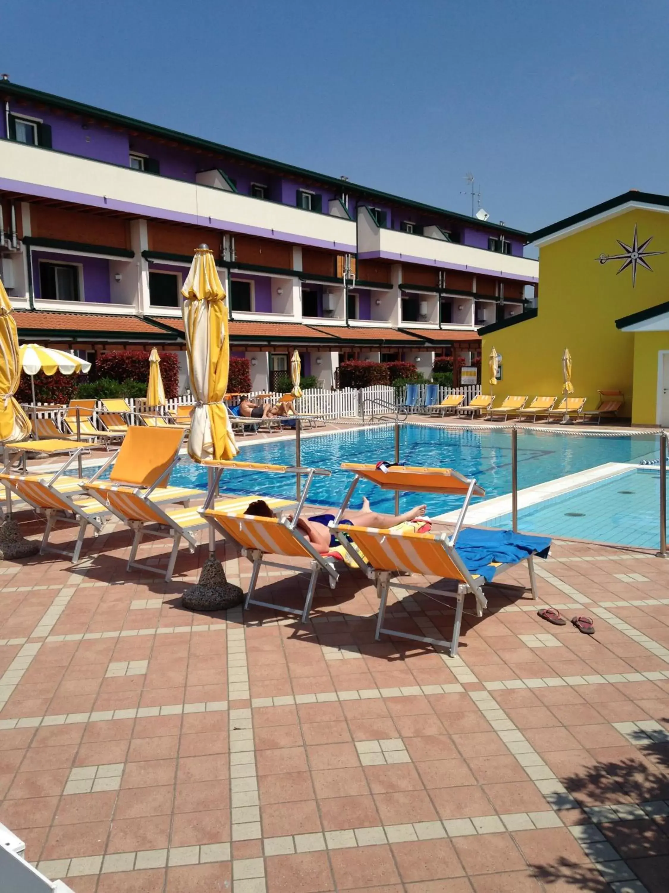 Facade/entrance, Swimming Pool in Villaggio Margherita