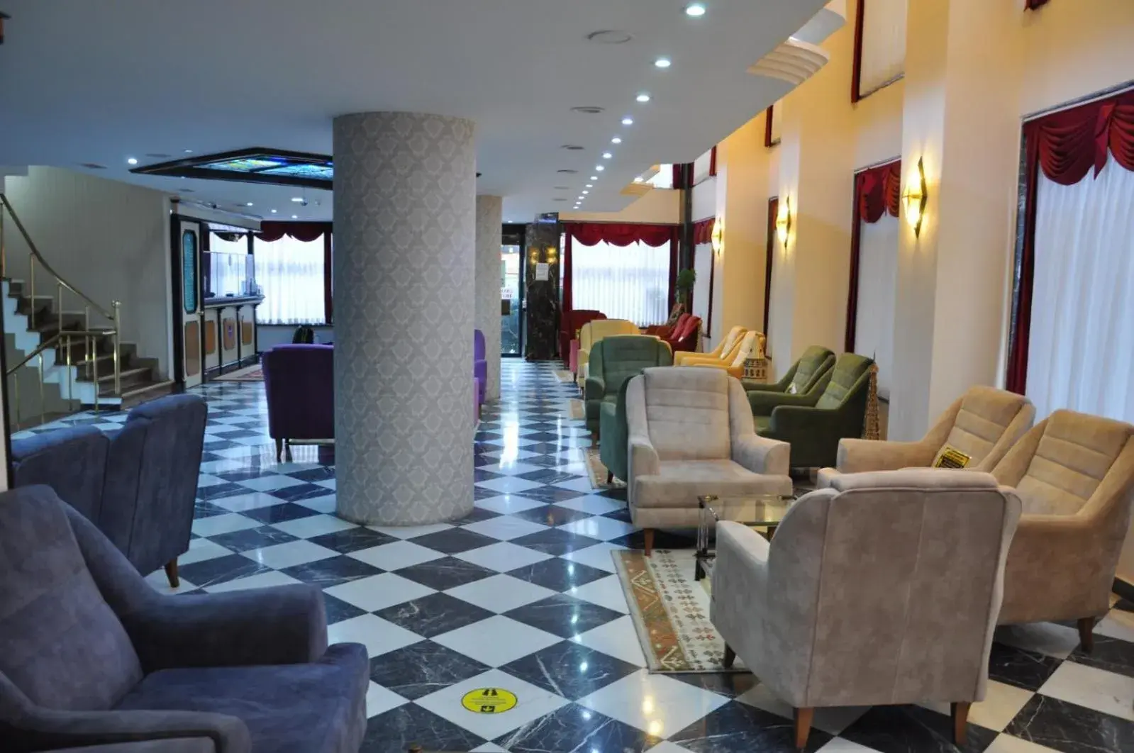 Property building, Lobby/Reception in Tayhan Hotel