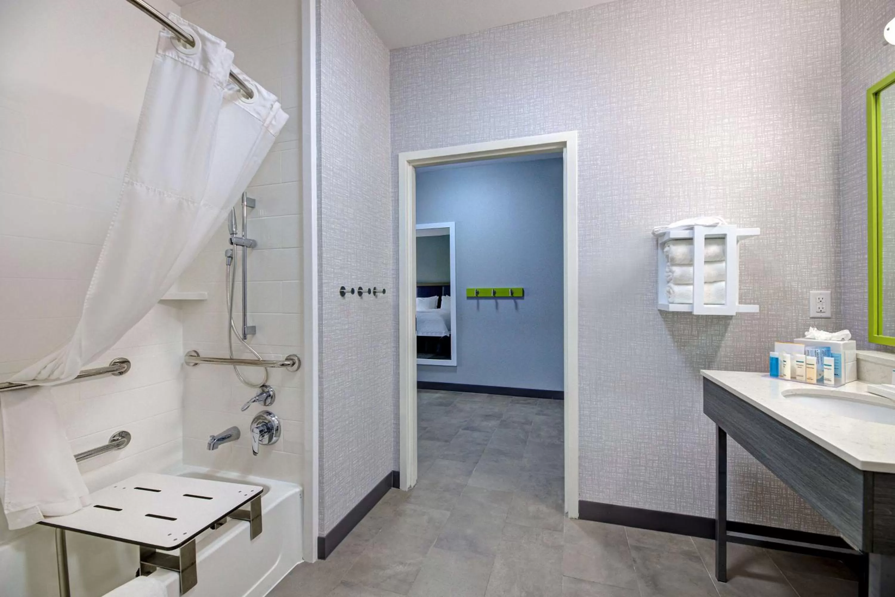 Bathroom in Hampton Inn & Suites Nacogdoches