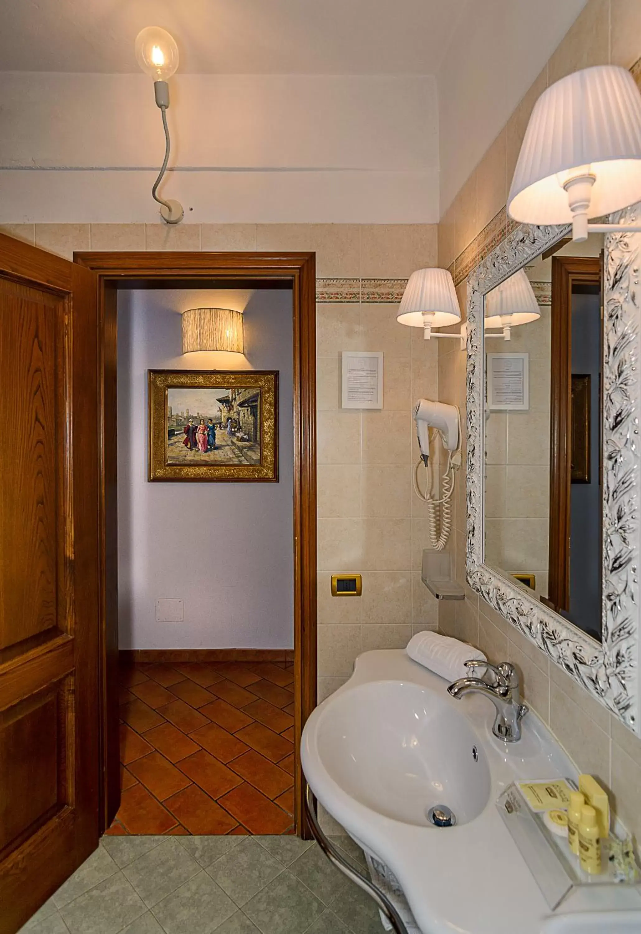 Bathroom in Rinascimento Bed & Breakfast